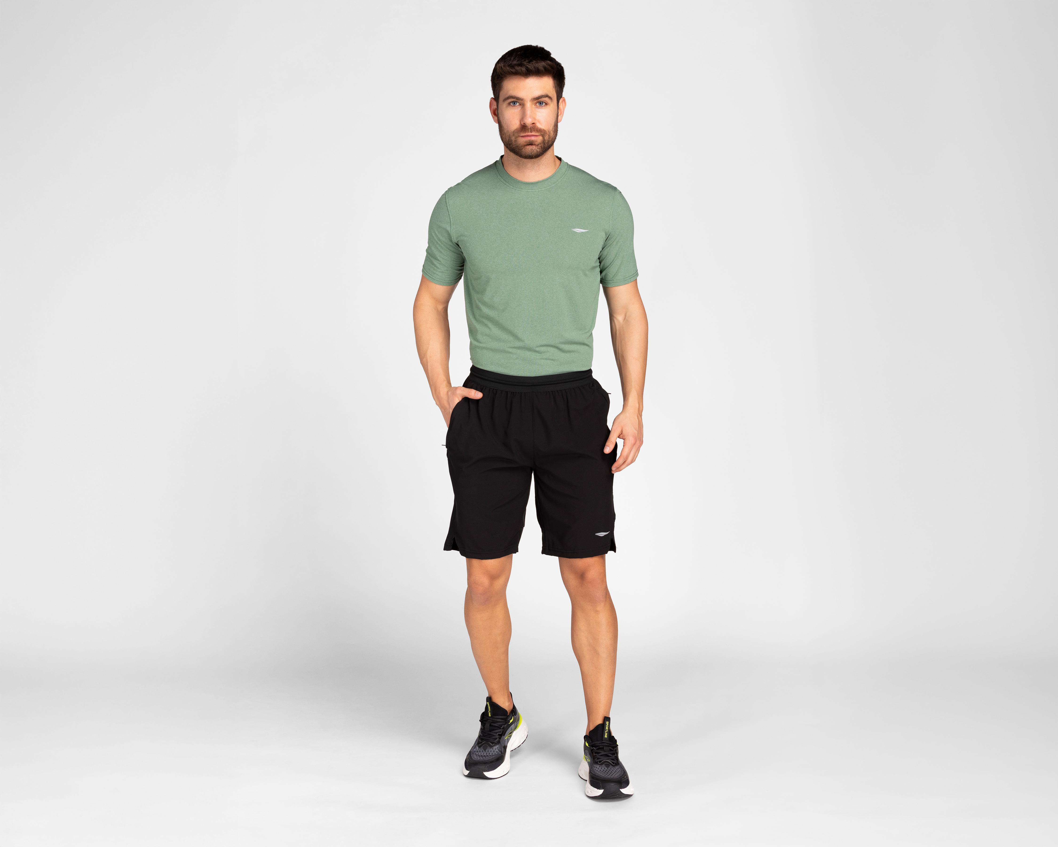 Foto 2 pulgar | Short de Entrenamiento Sportline para Hombre