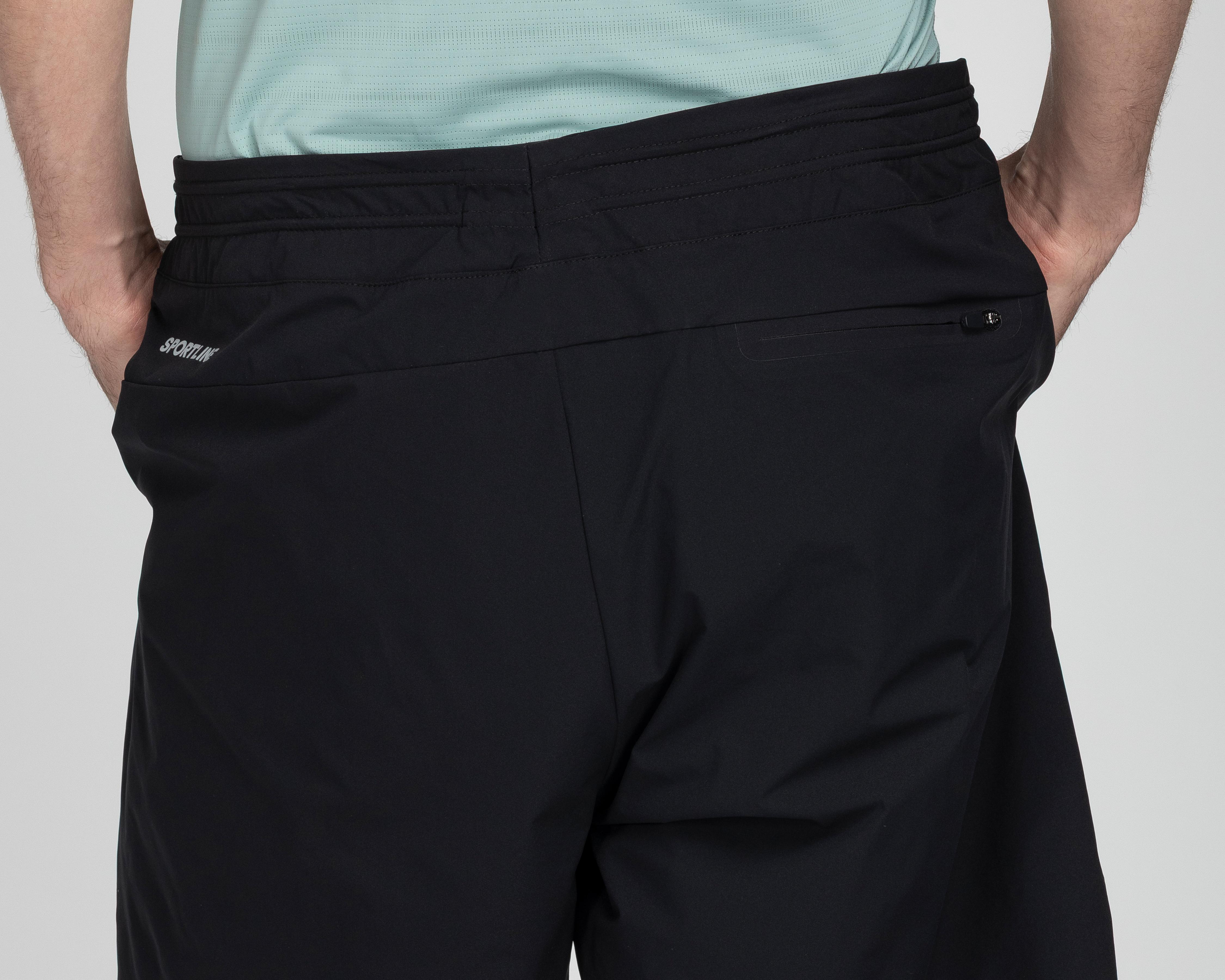 Foto 5 | Short de Entrenamiento Sportline para Hombre 2 Piezas