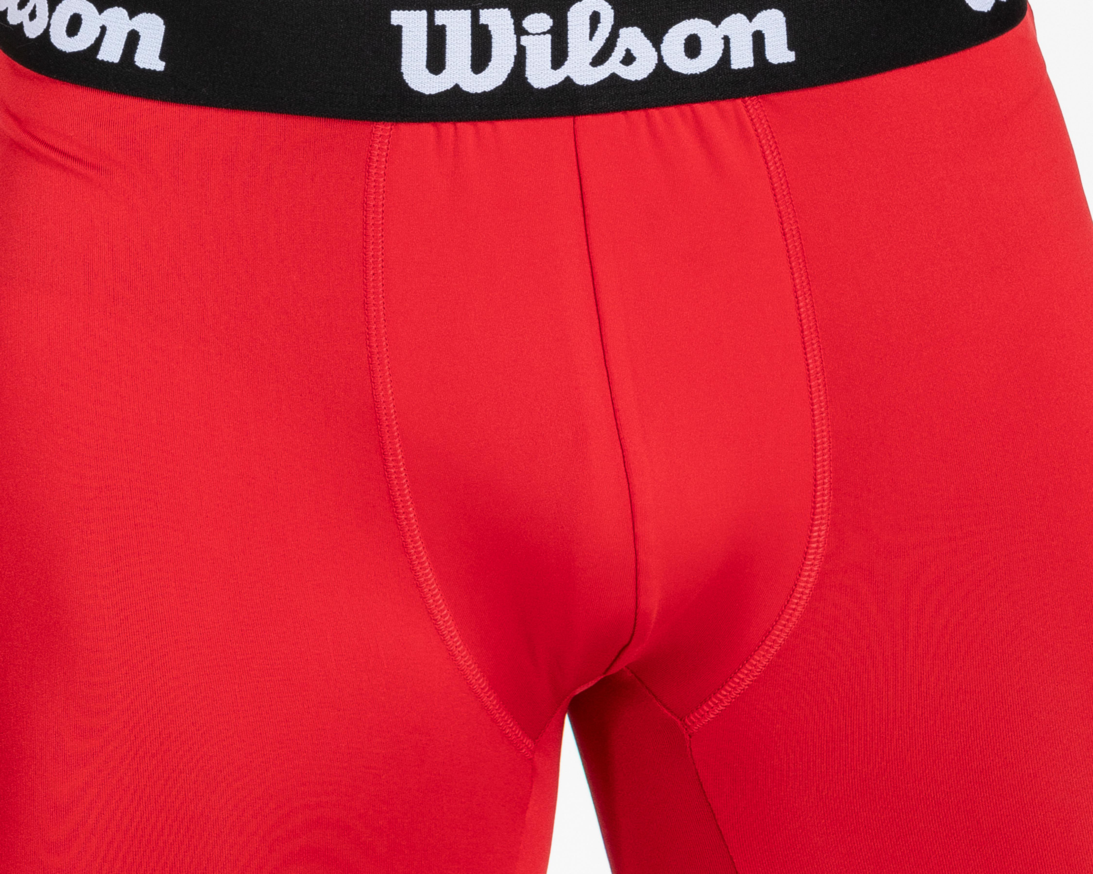 Foto 4 | Bóxer Corto Wilson para Hombre 4 Piezas