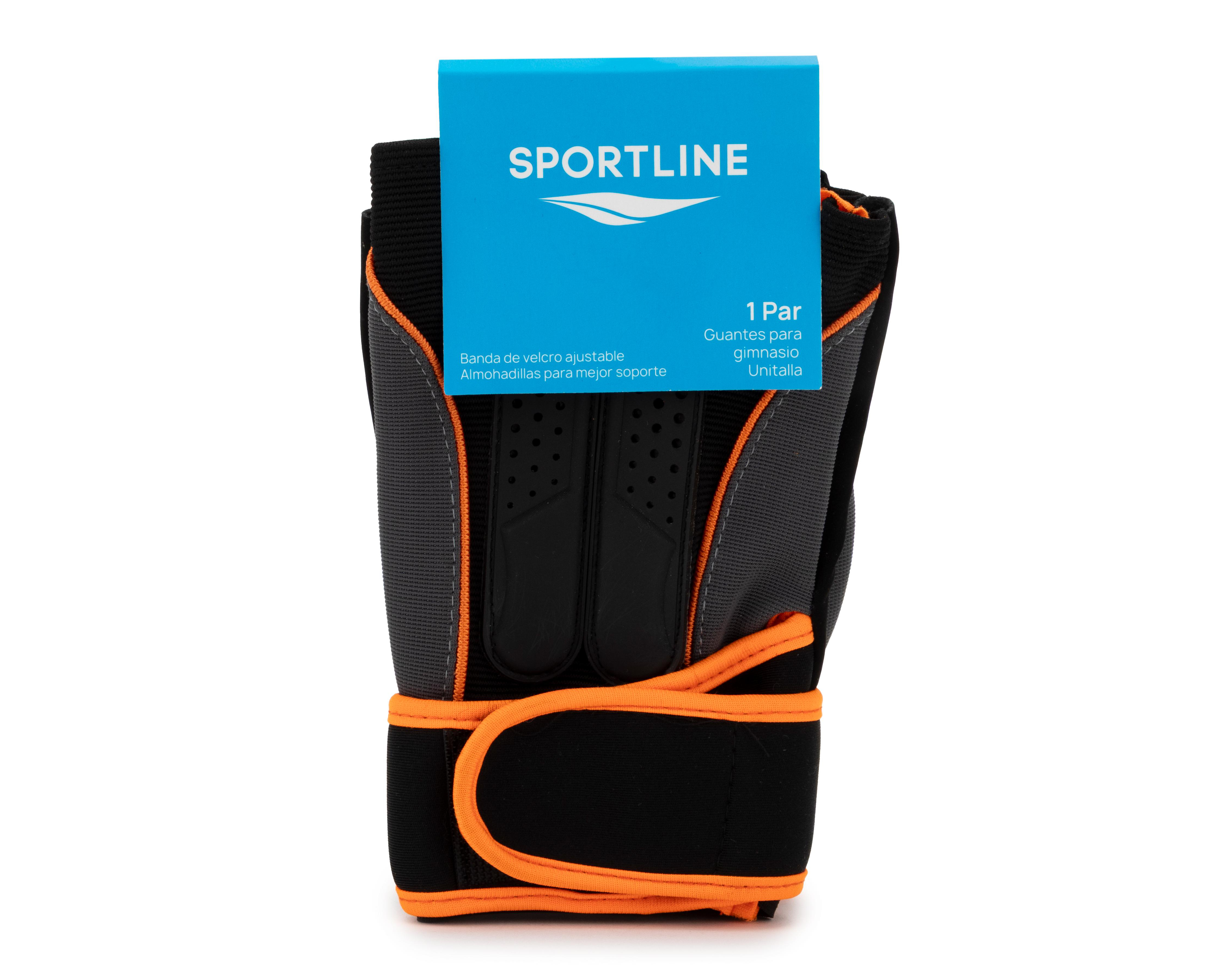 Guantes para Entrenamiento Sportline con Almohadillas Unitalla