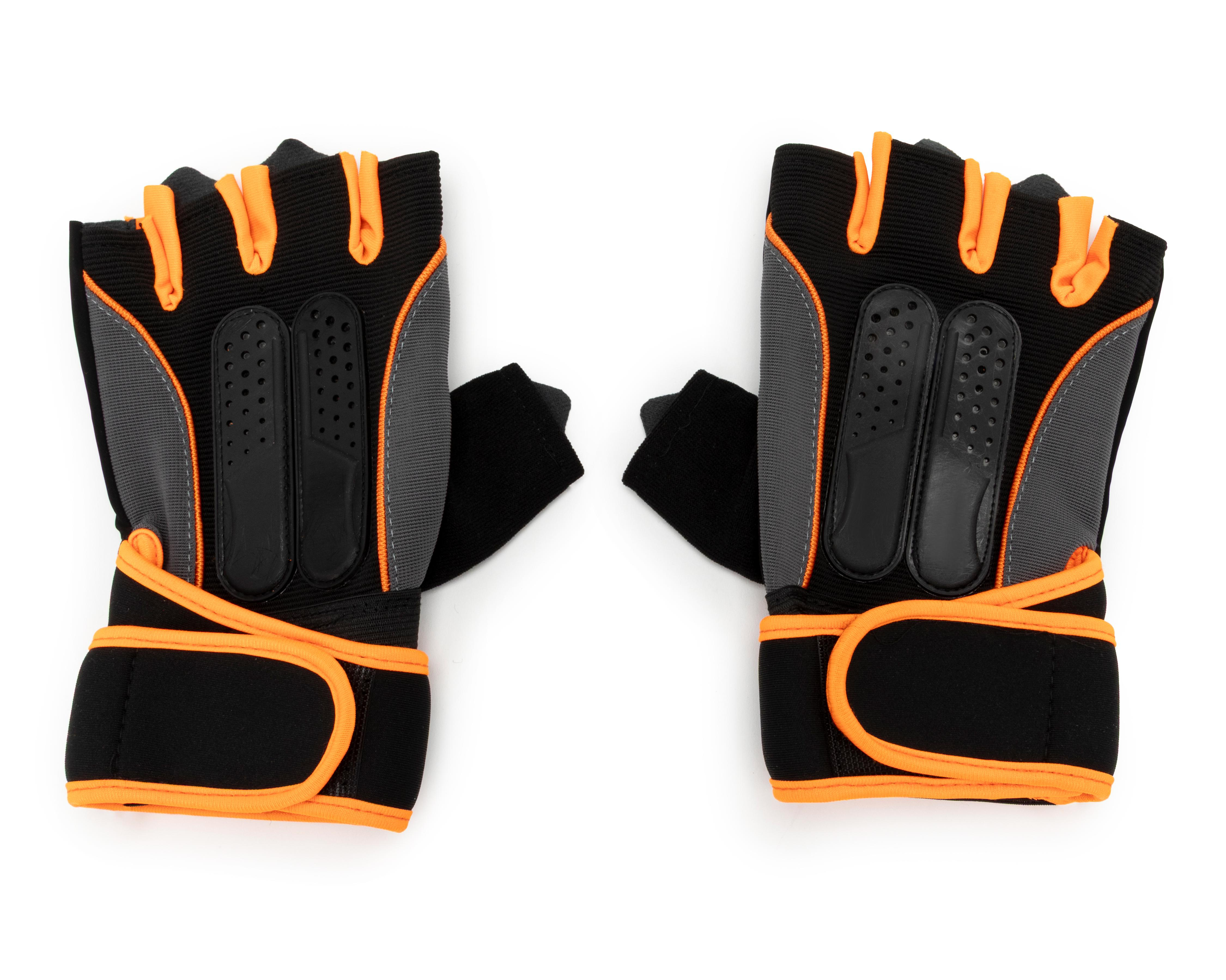 Foto 3 pulgar | Guantes para Entrenamiento Sportline con Almohadillas Unitalla