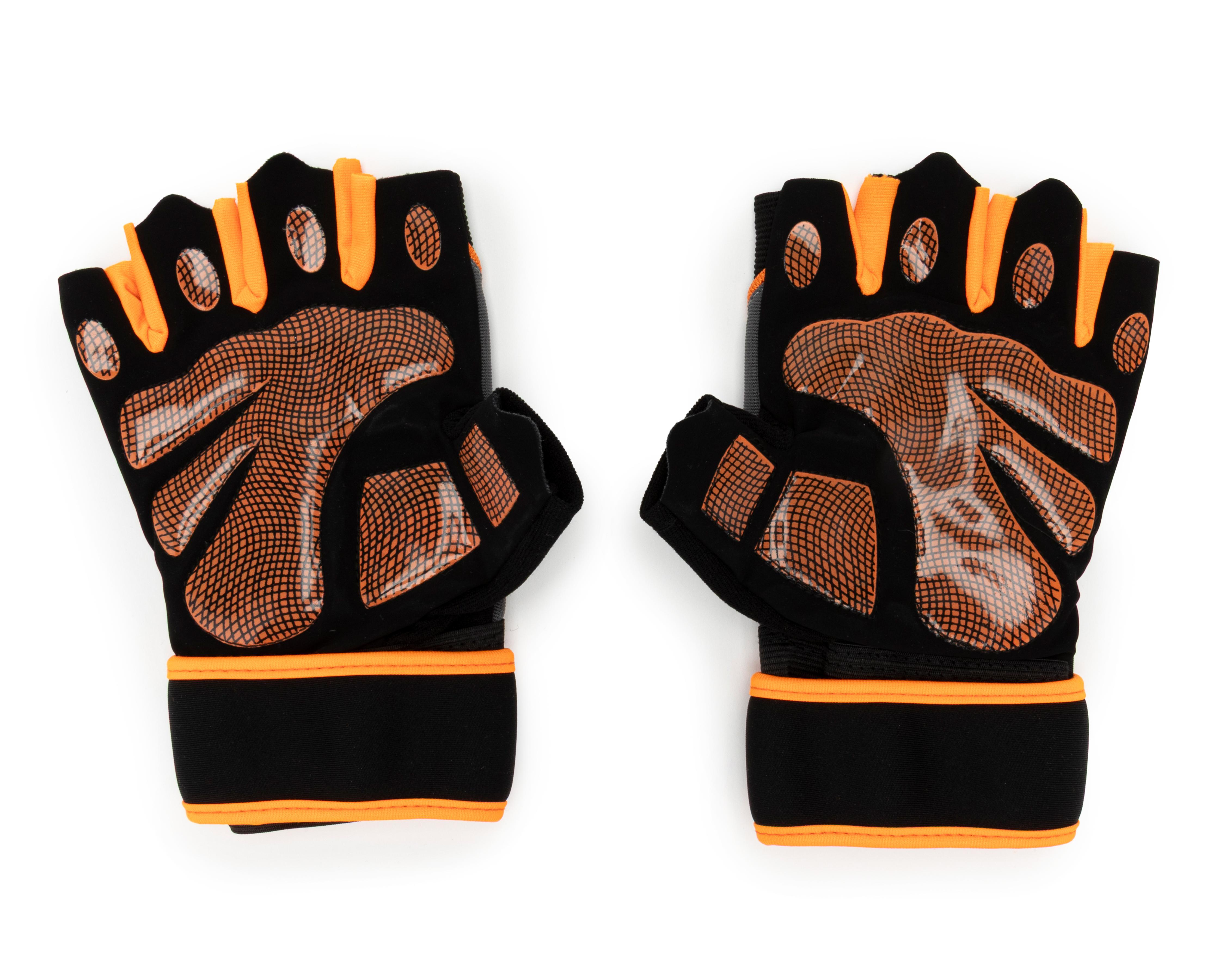 Foto 4 pulgar | Guantes para Entrenamiento Sportline con Almohadillas Unitalla