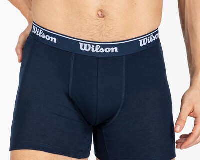 Foto 4 | Bóxer Corto Wilson para Hombre 4 Piezas