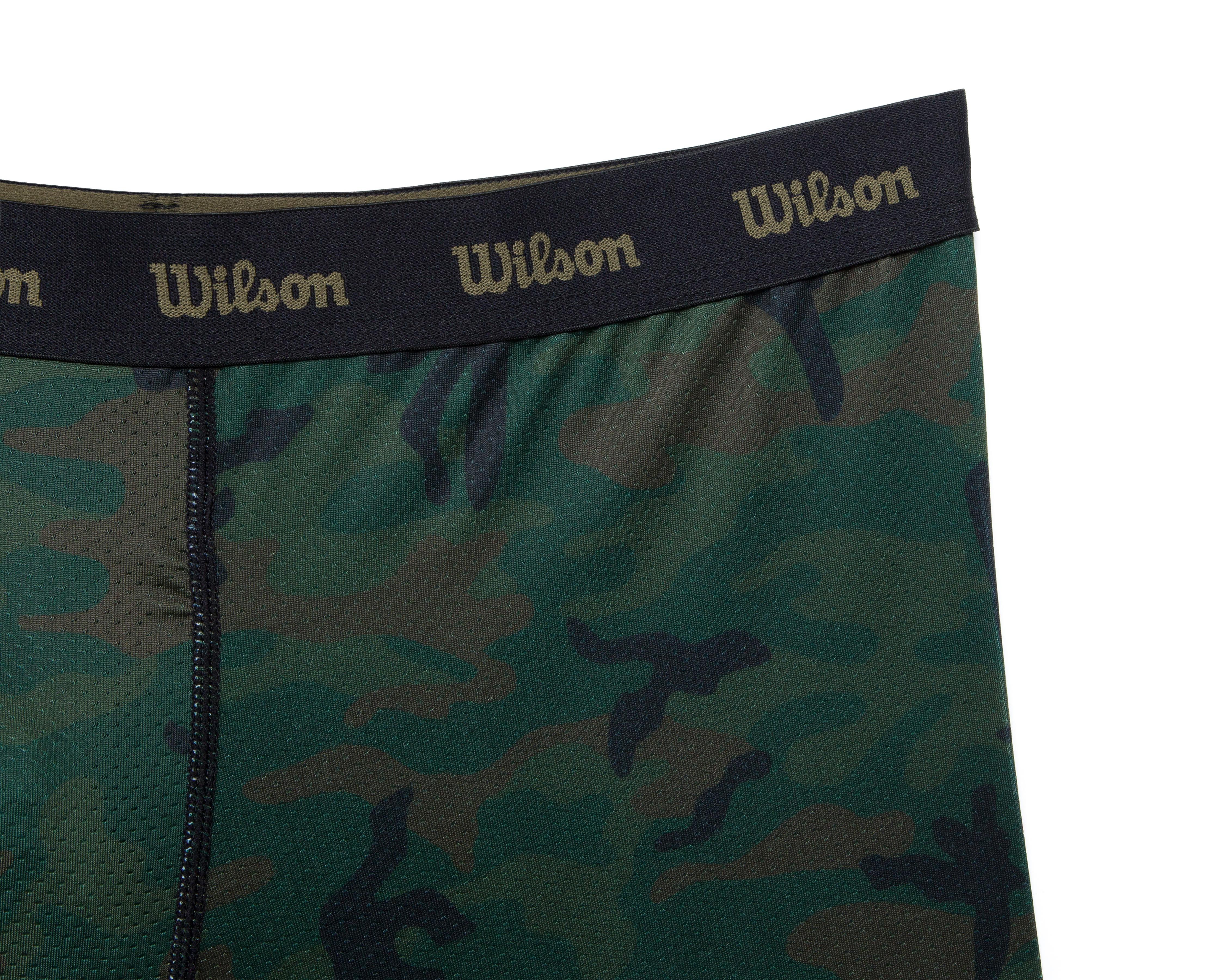 Foto 4 pulgar | Bóxer Corto Wilson para Hombre 3 Piezas