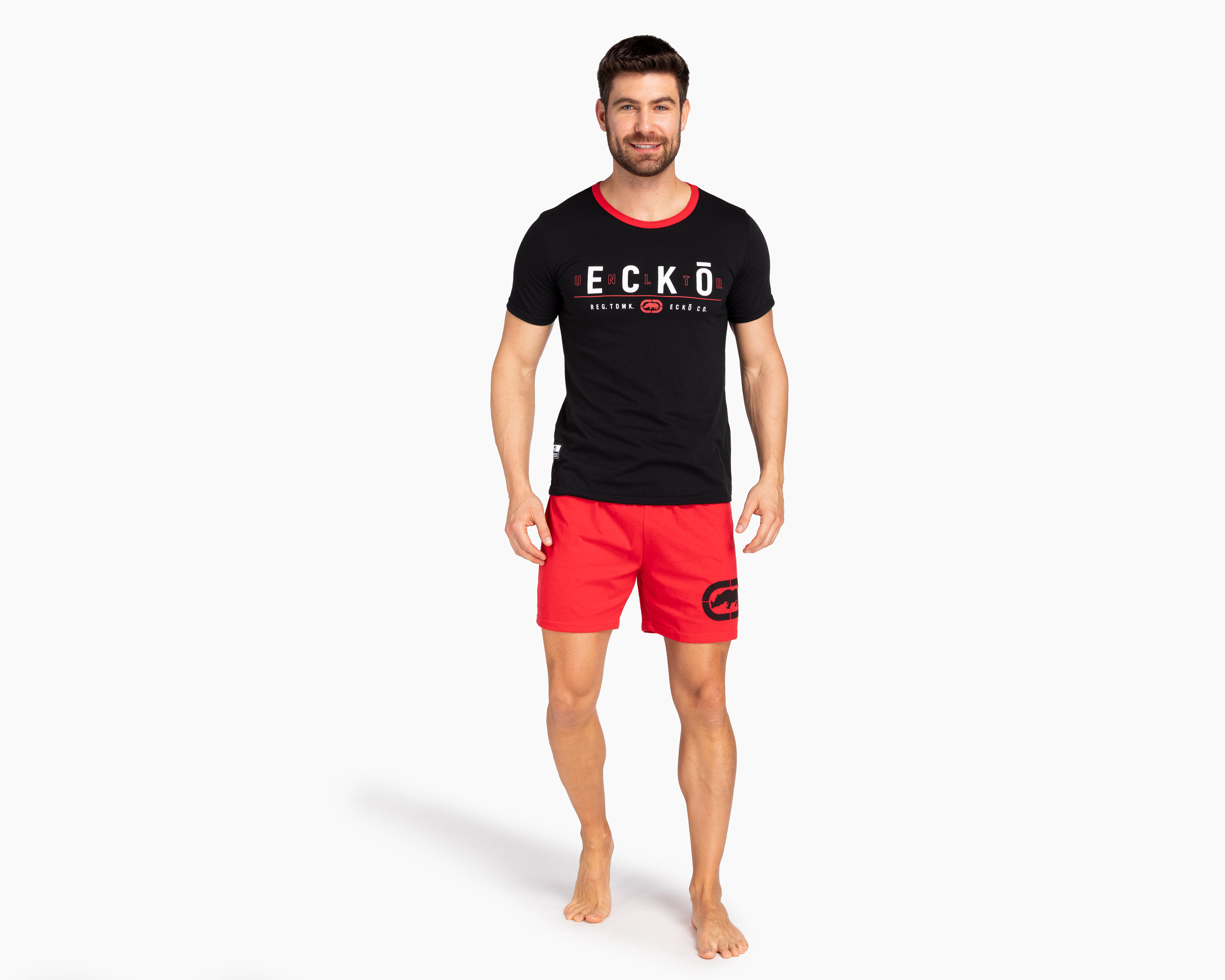 Pijama Eckó Unltd. para Hombre 2 Piezas