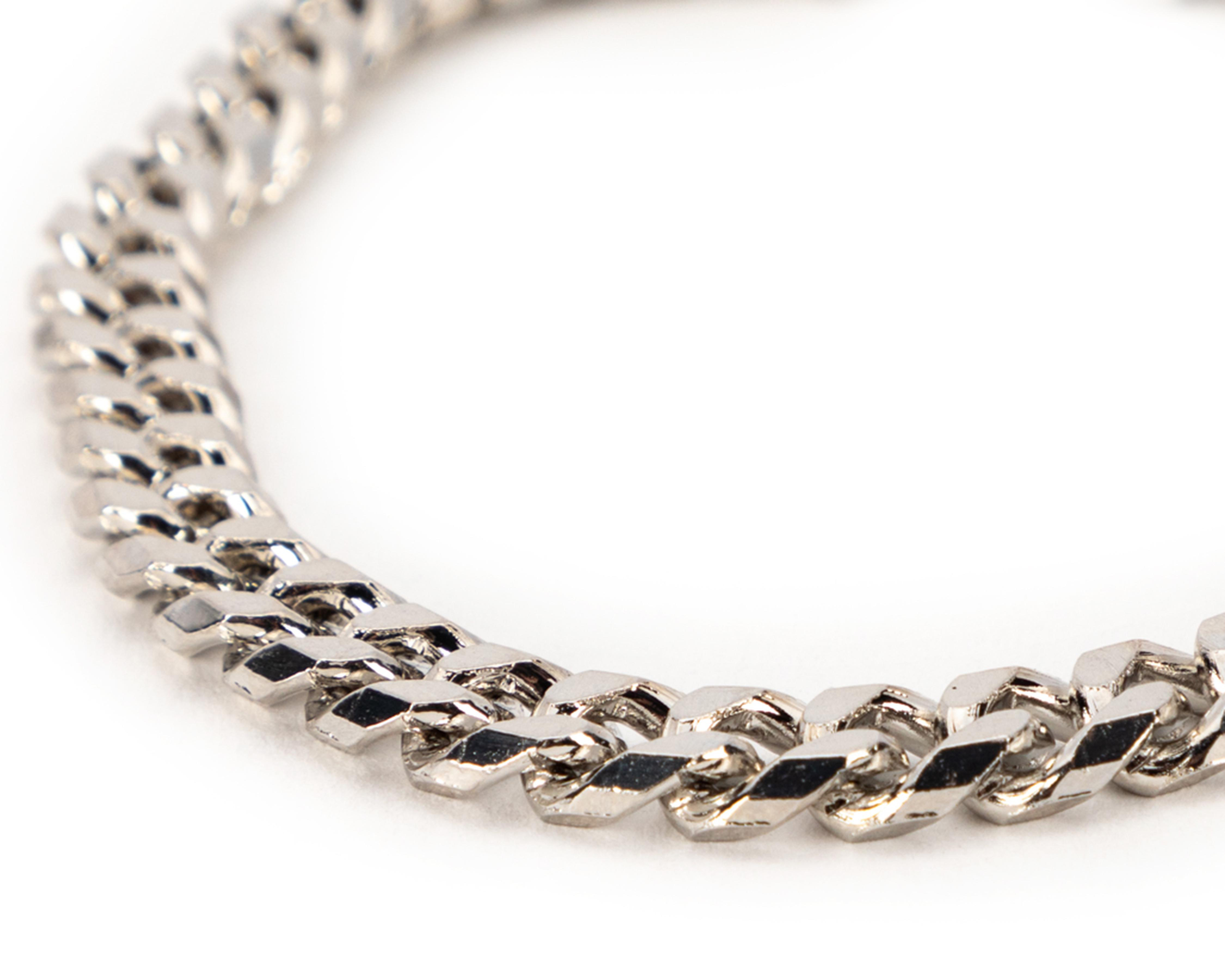 Foto 2 | Pulsera Strona Plateada