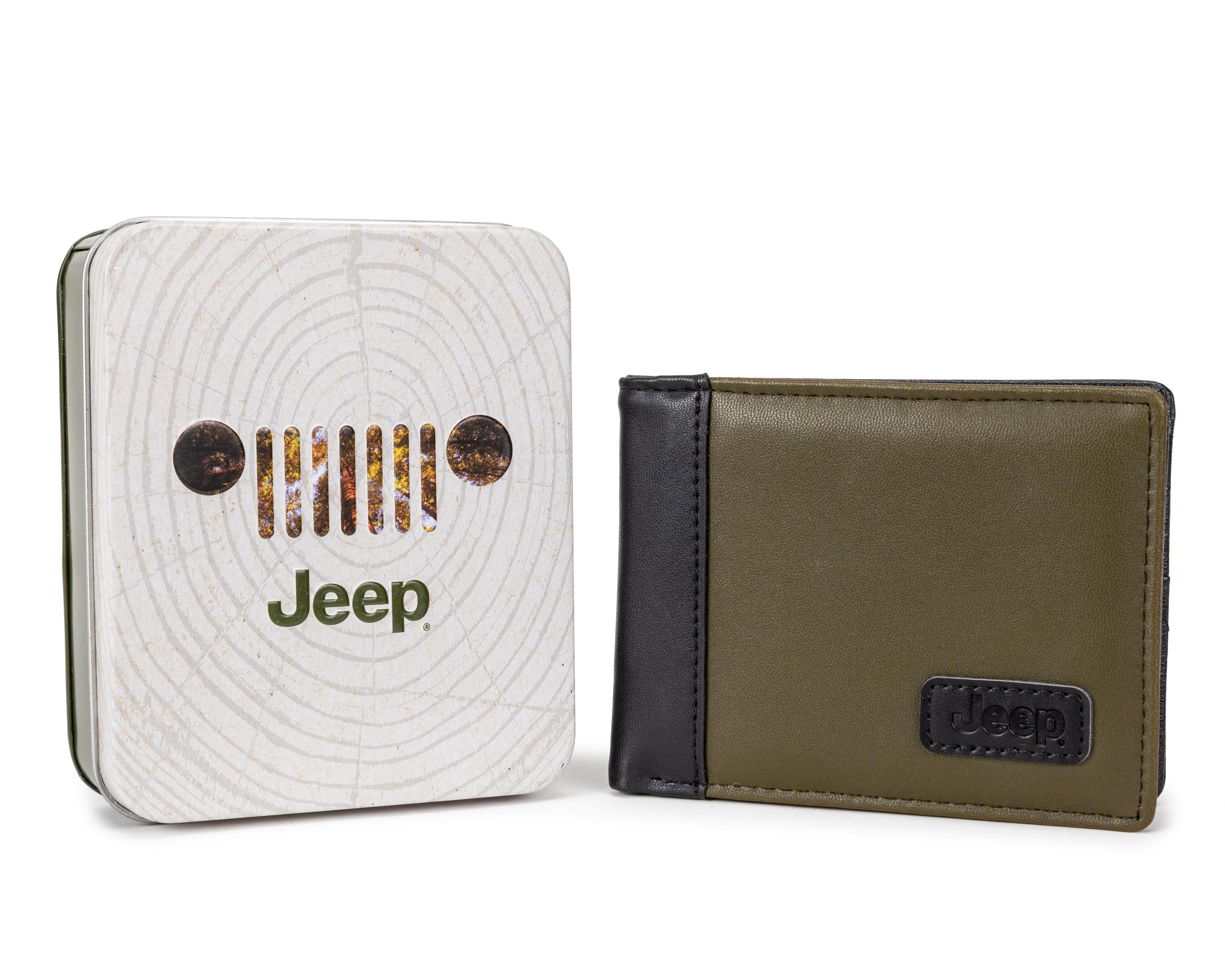 Foto 1 | Cartera para Hombre Jeep