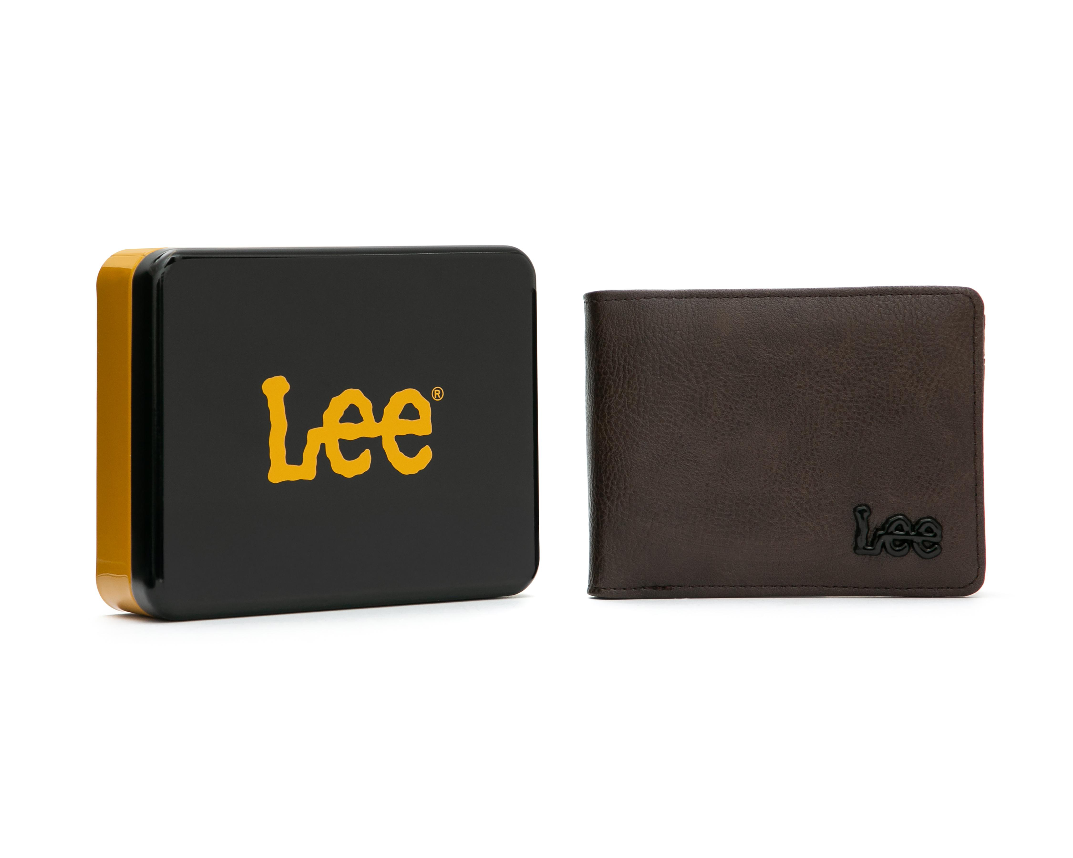 Foto 1 | Cartera para Hombre Lee Café