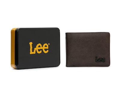 Foto 1 | Cartera para Hombre Lee Café