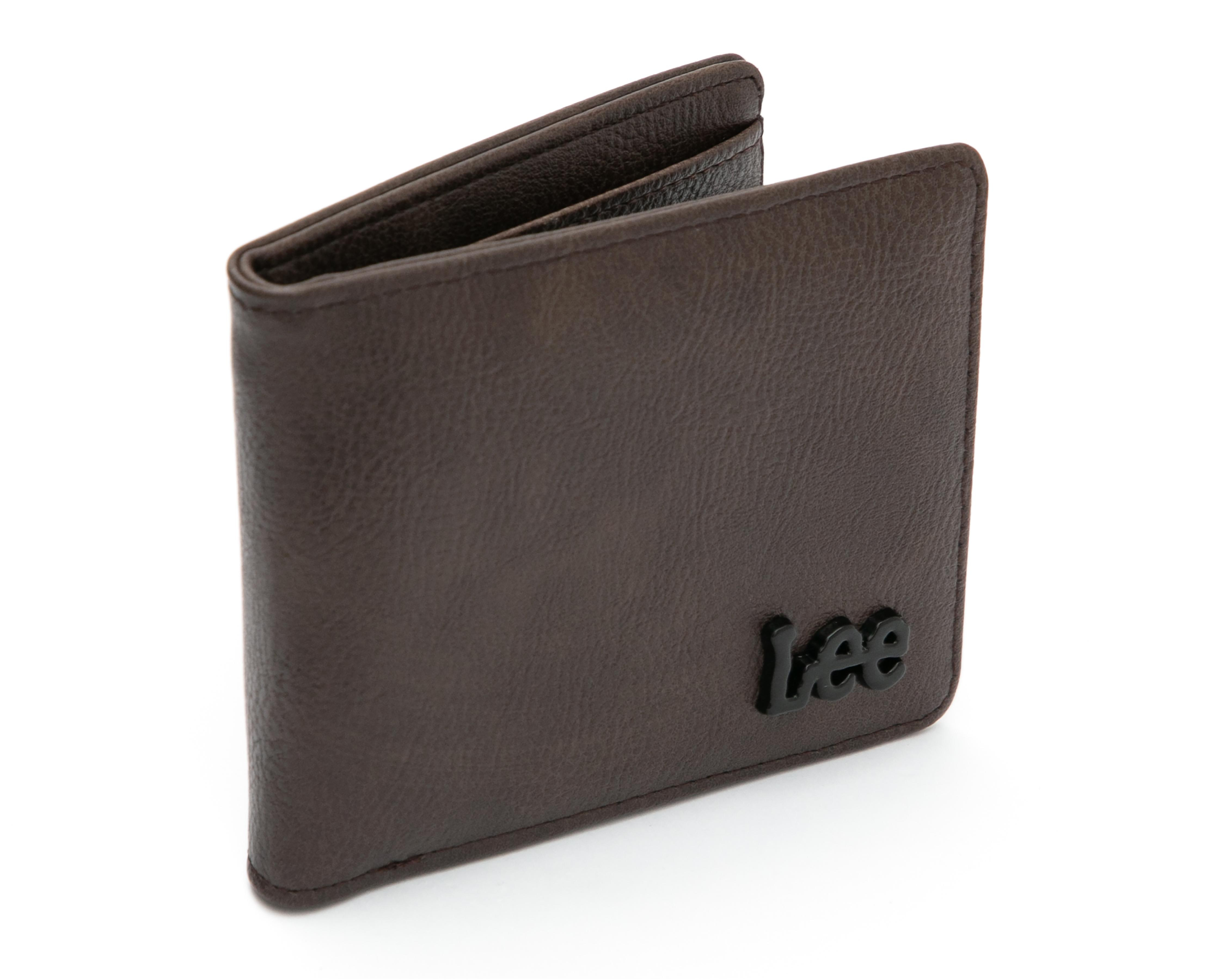 Foto 2 | Cartera para Hombre Lee Café