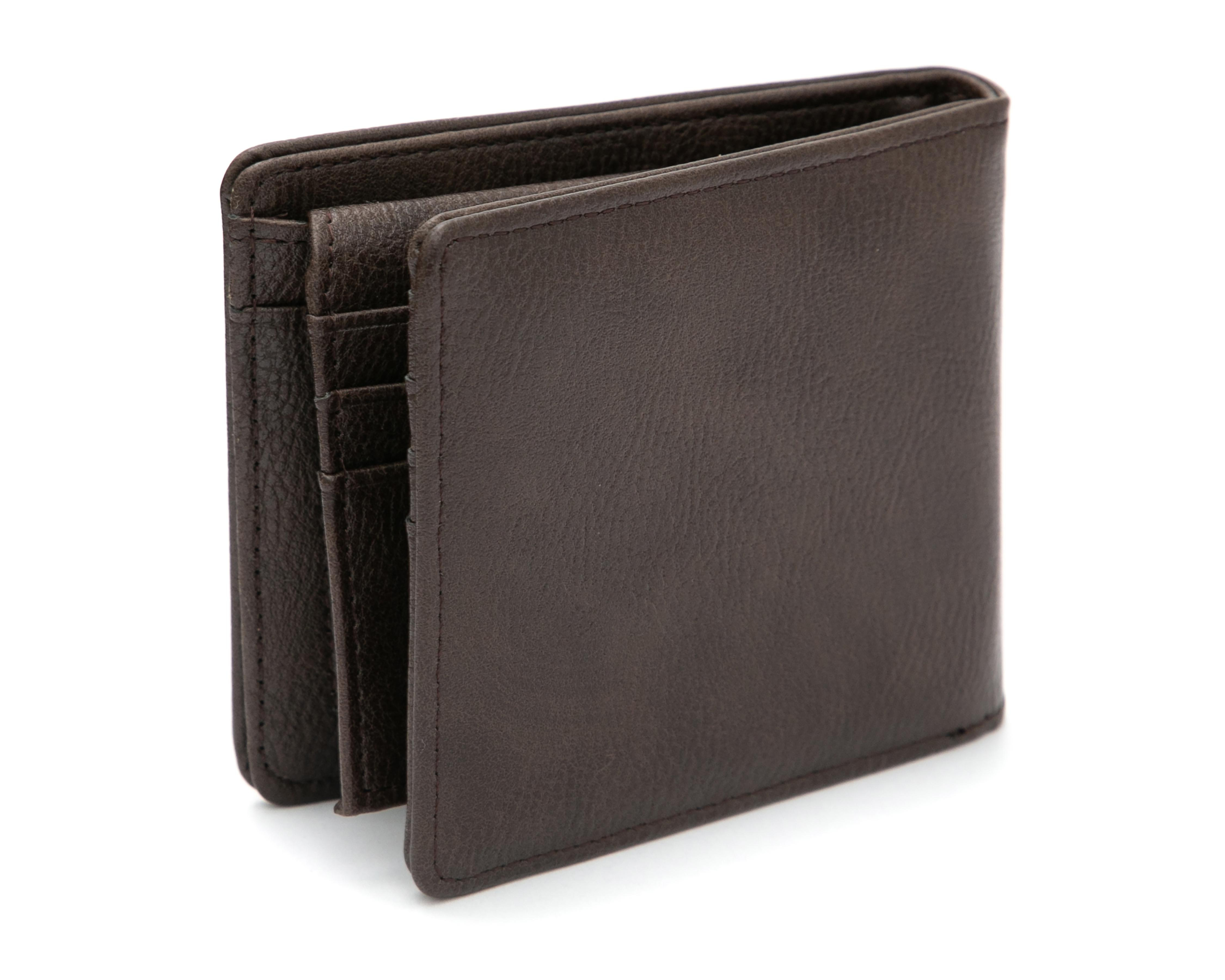 Foto 3 | Cartera para Hombre Lee Café