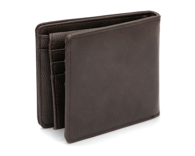 Foto 3 | Cartera para Hombre Lee Café