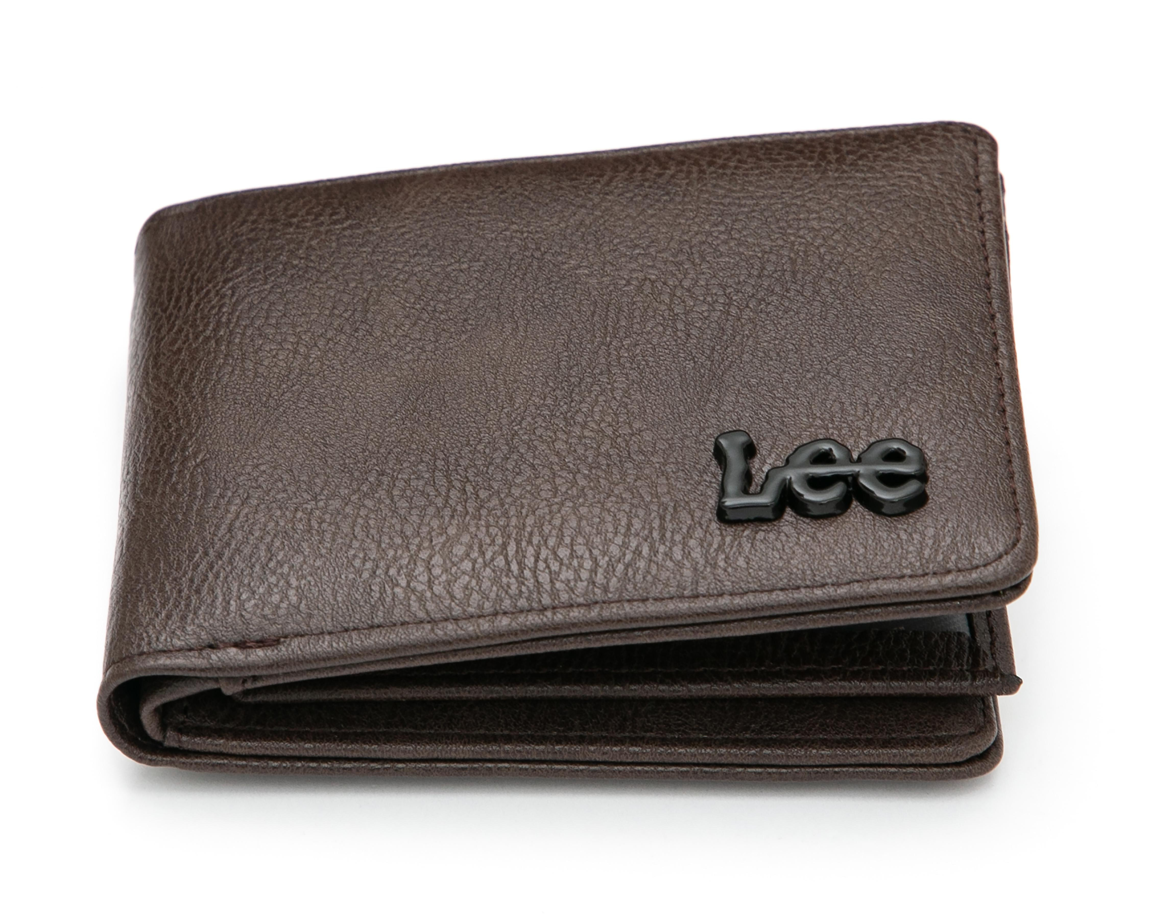 Foto 5 | Cartera para Hombre Lee Café