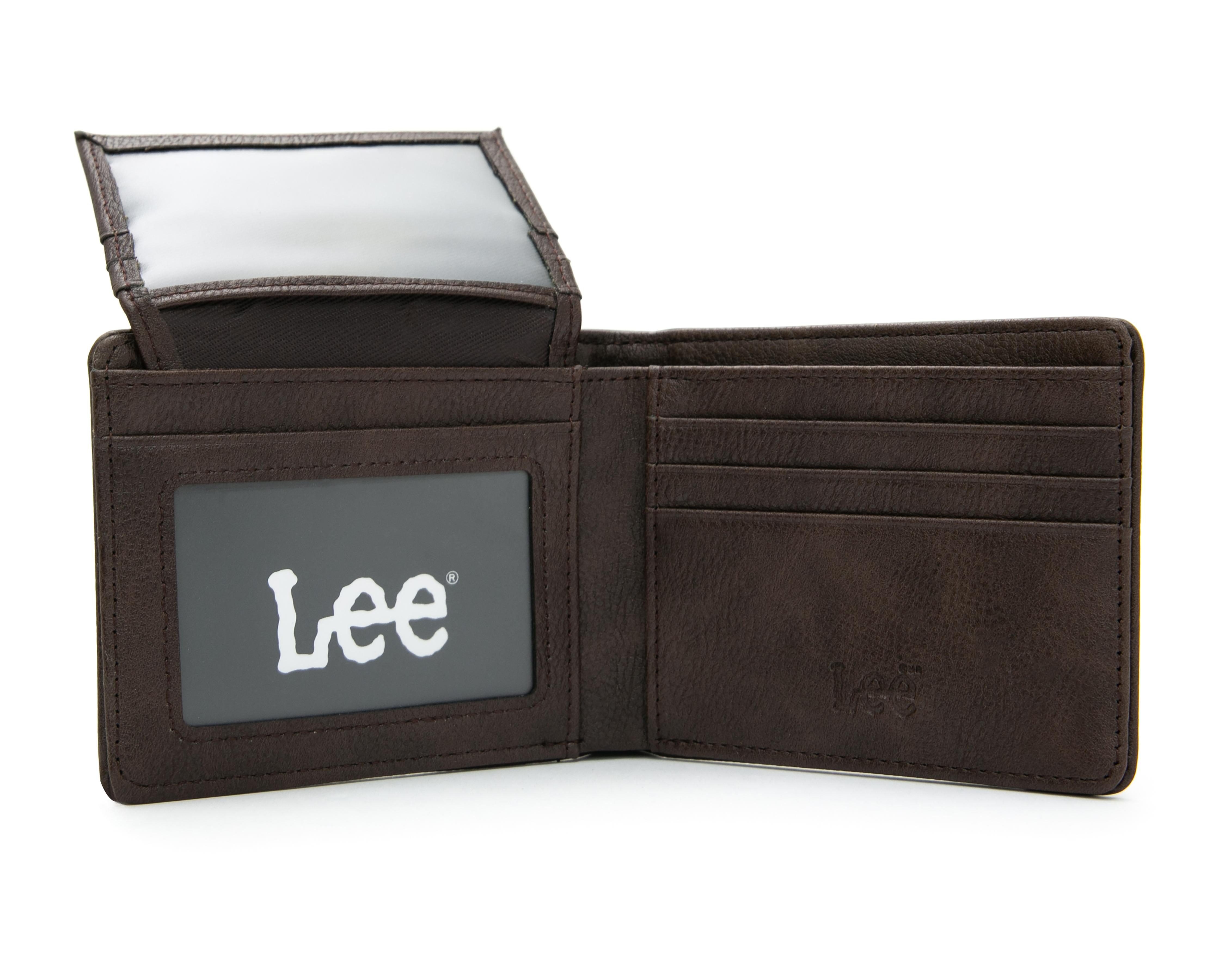Foto 6 | Cartera para Hombre Lee Café