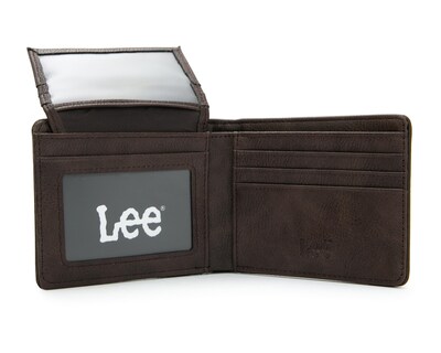 Foto 6 | Cartera para Hombre Lee Café