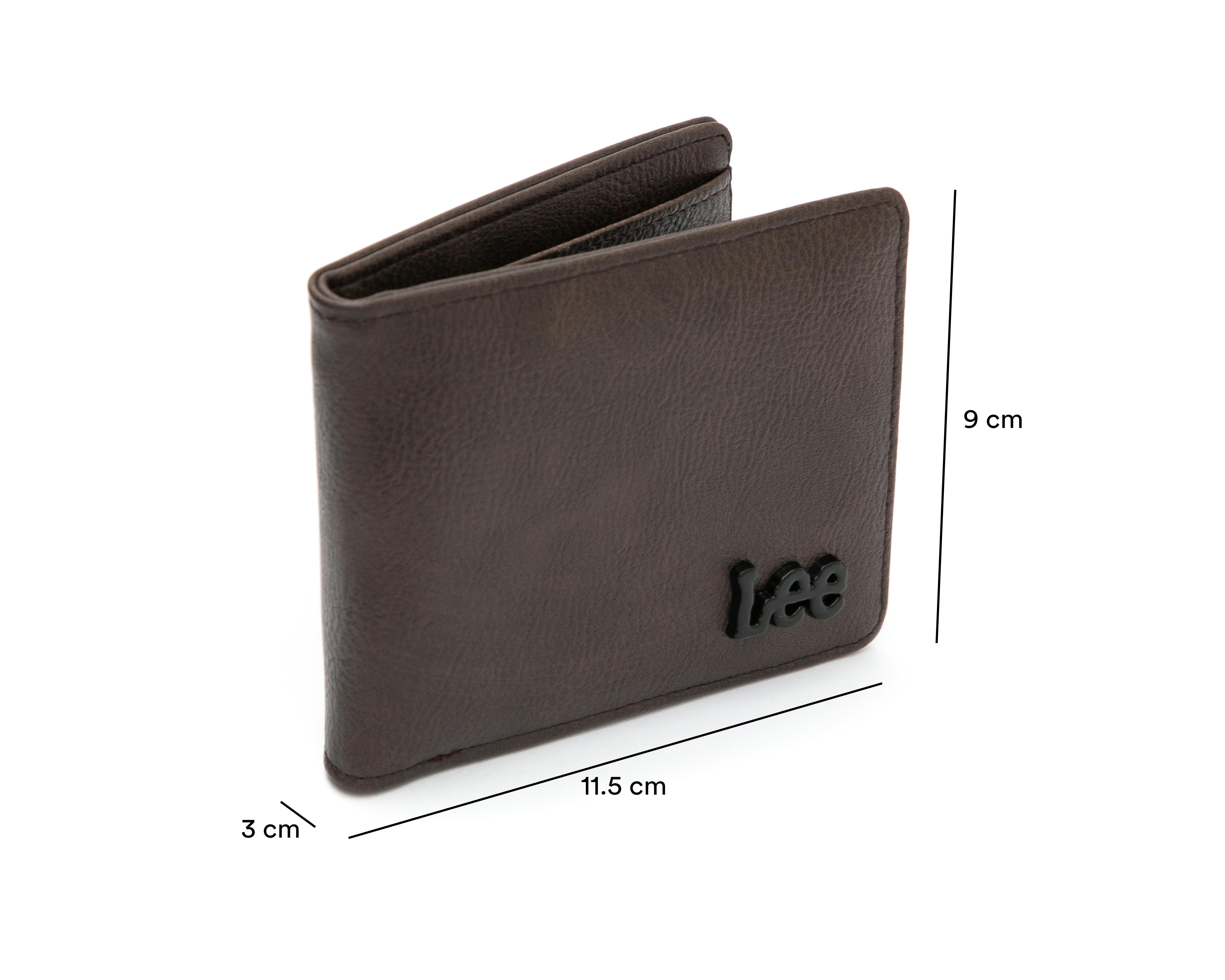 Foto 7 | Cartera para Hombre Lee Café