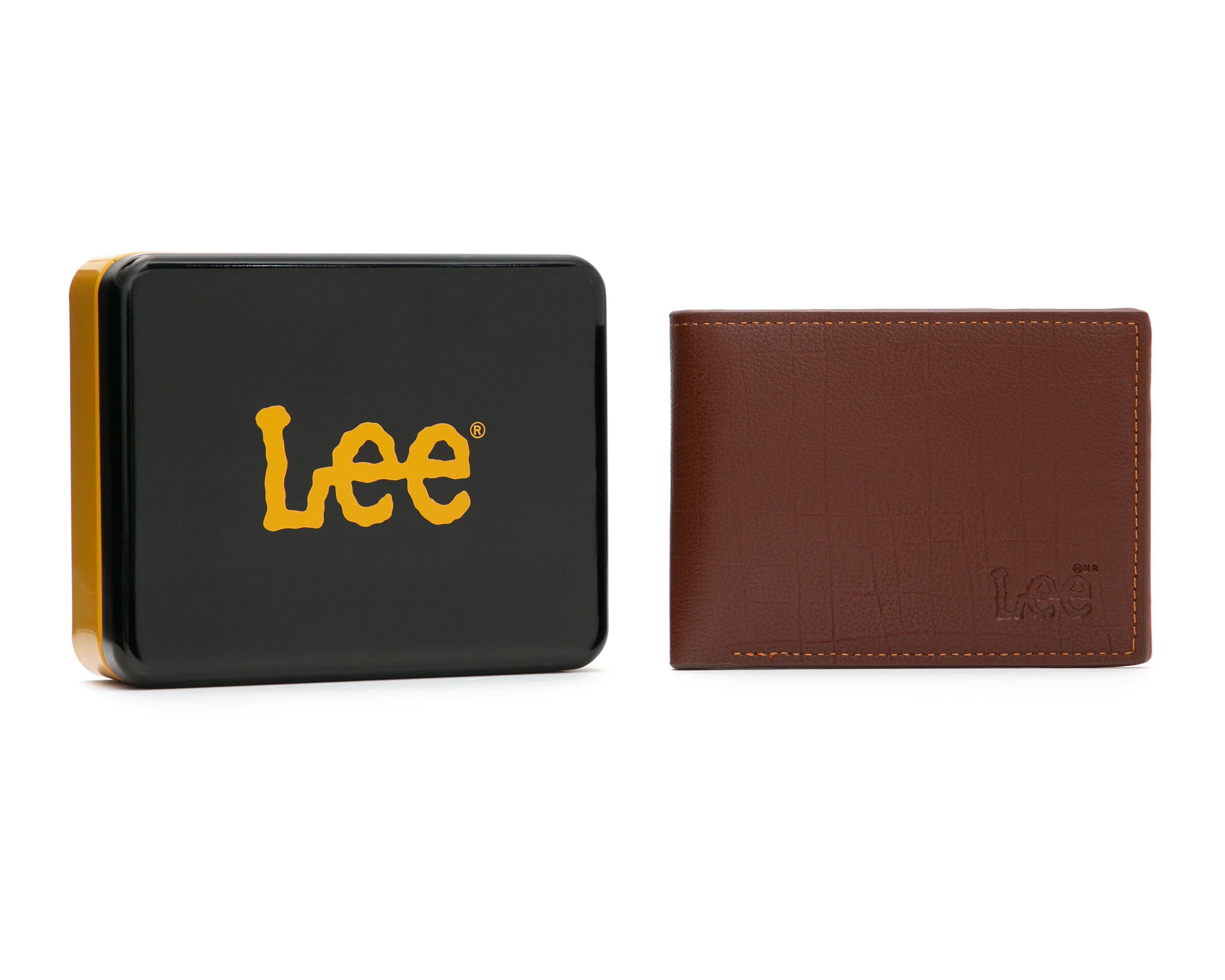 Foto 2 pulgar | Cartera de Piel para Hombre Lee