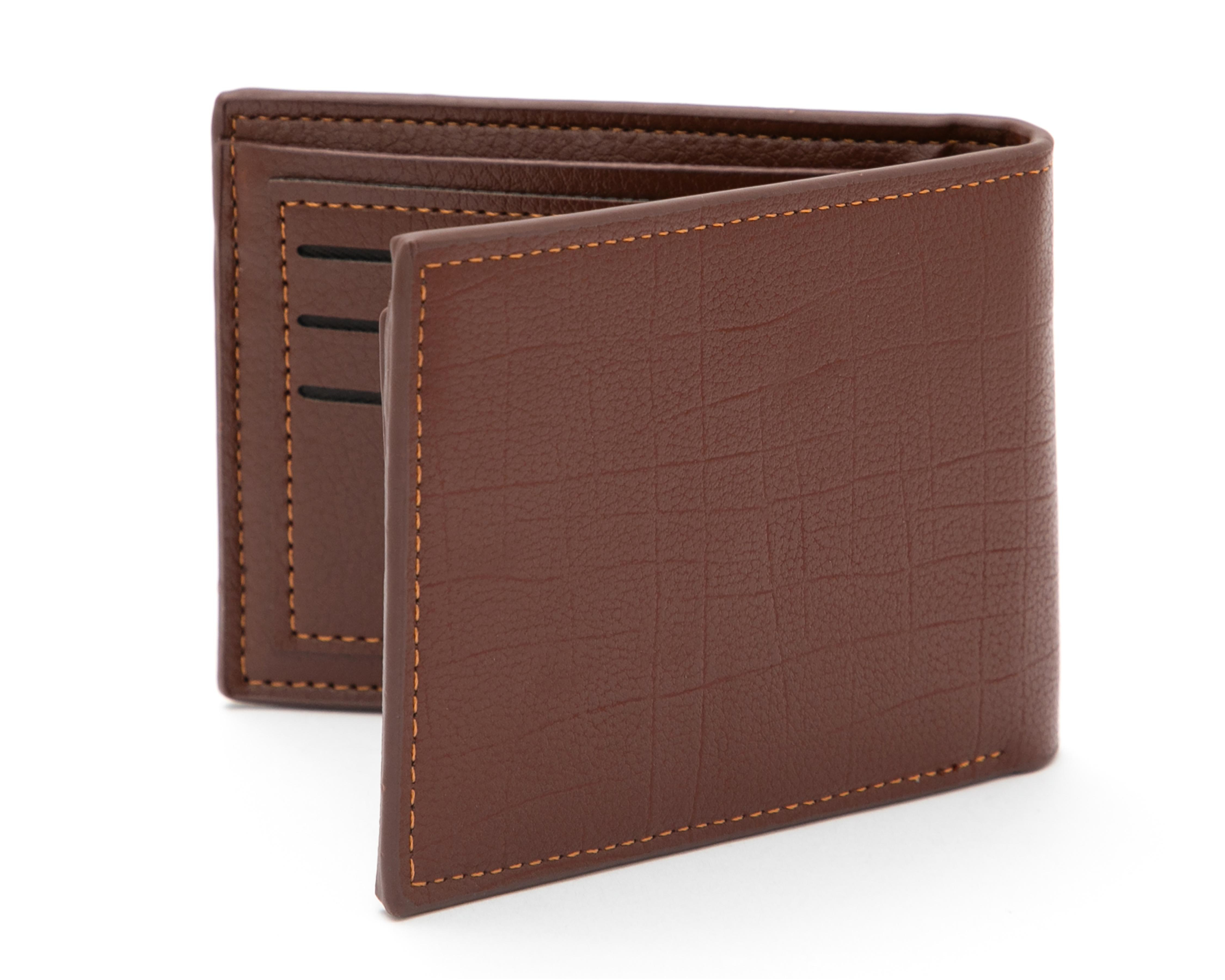 Foto 4 pulgar | Cartera de Piel para Hombre Lee