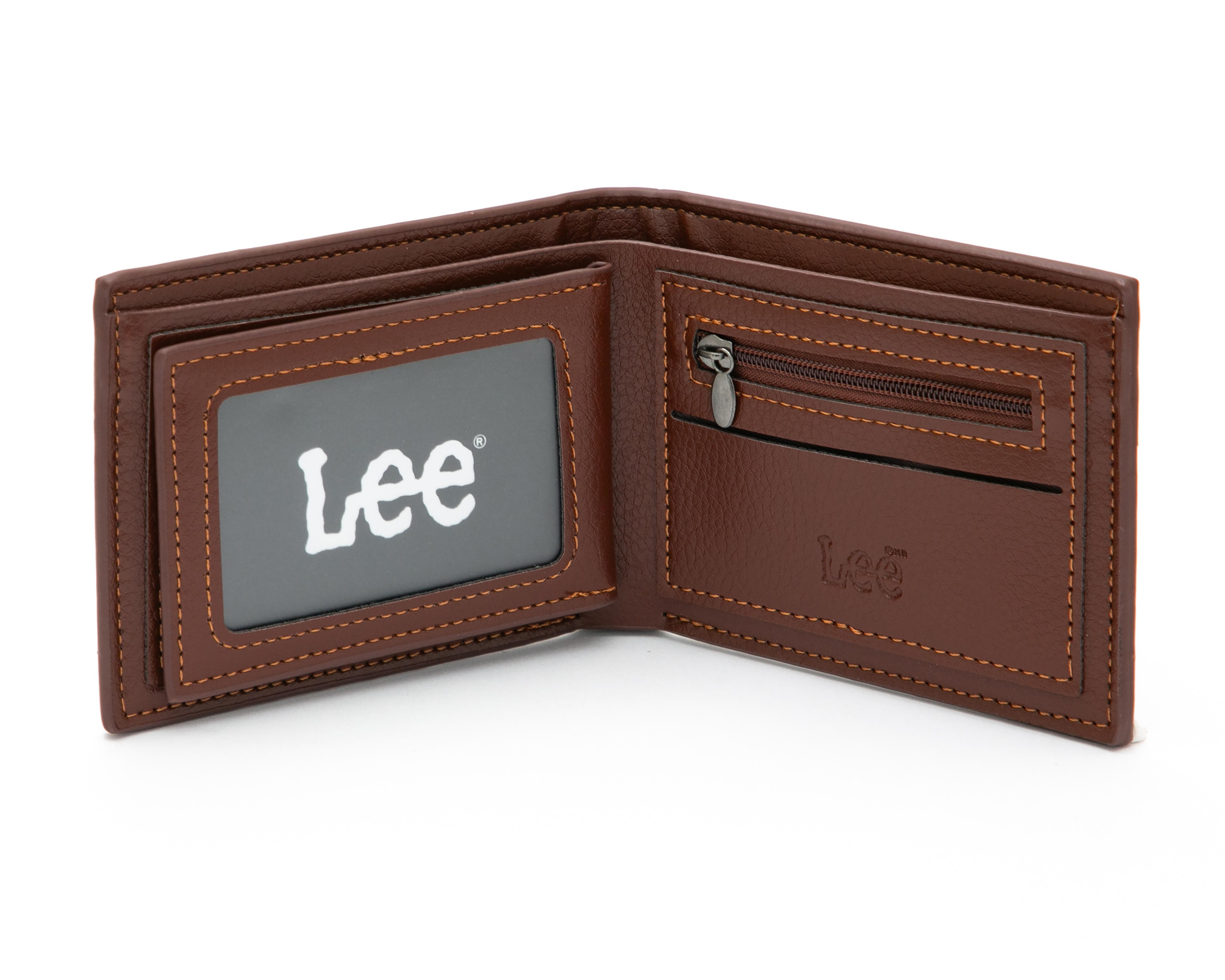 Foto 5 pulgar | Cartera de Piel para Hombre Lee