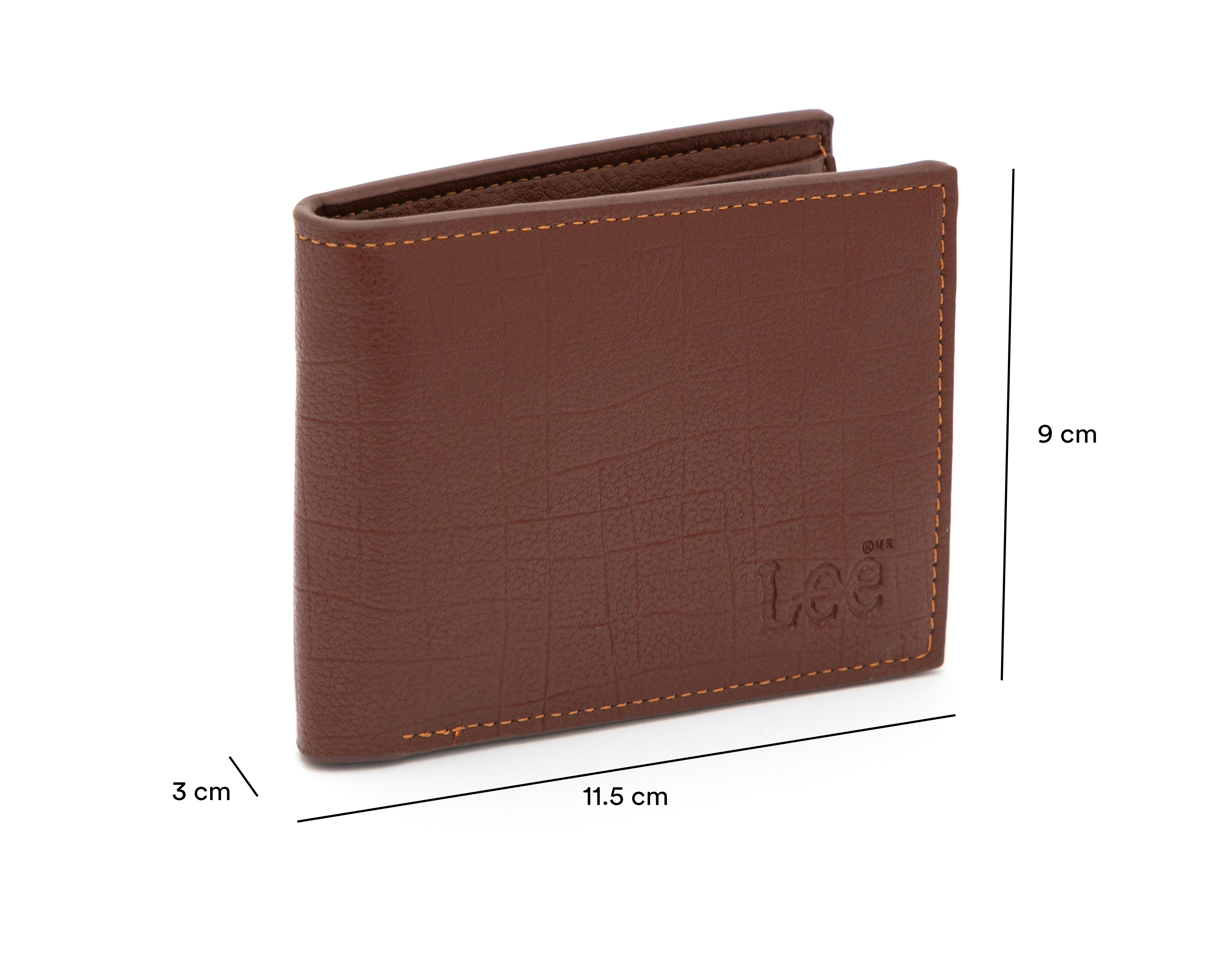 Foto 8 pulgar | Cartera de Piel para Hombre Lee