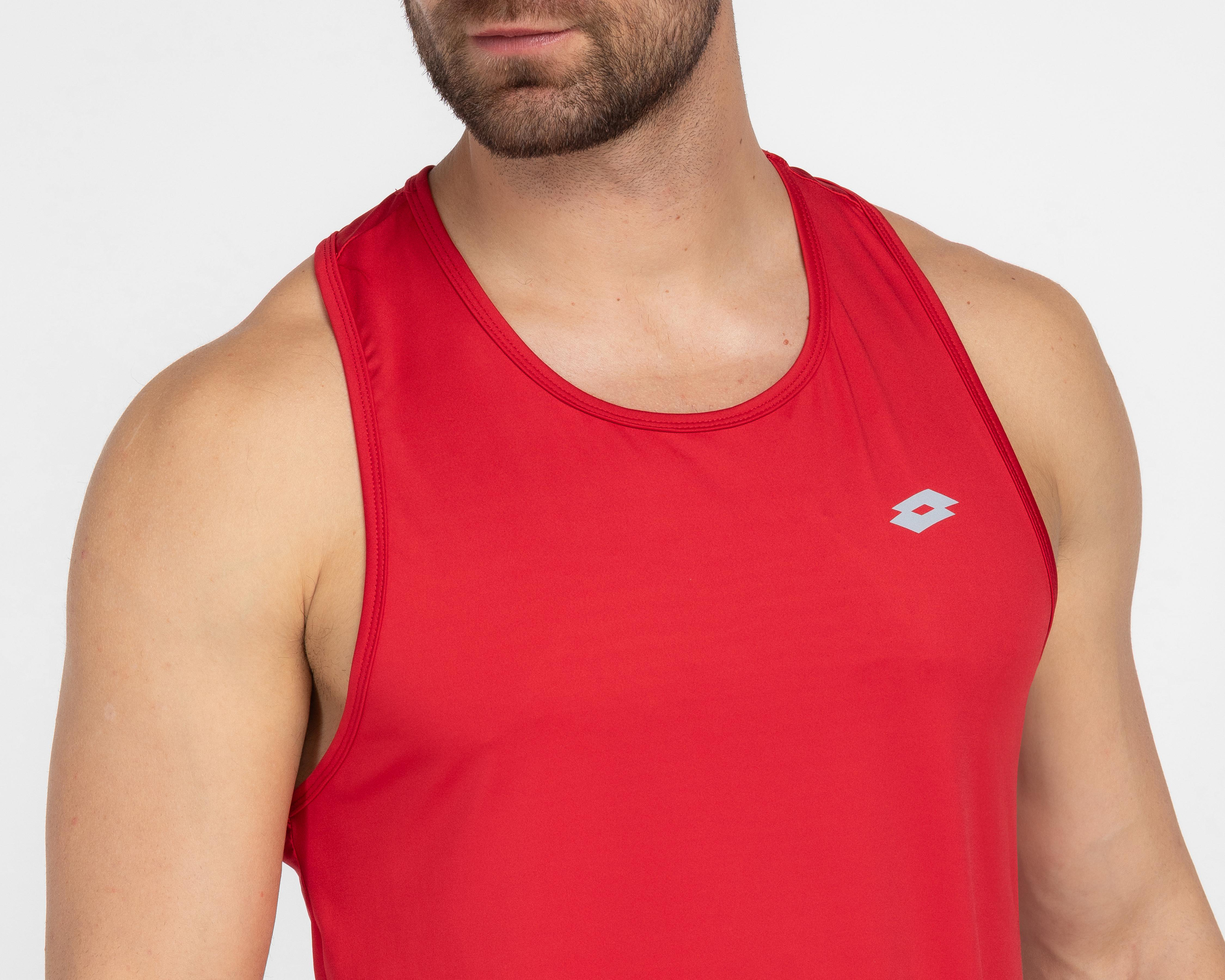 Foto 4 pulgar | Playera sin Mangas de Entrenamiento Lotto Walter para Hombre