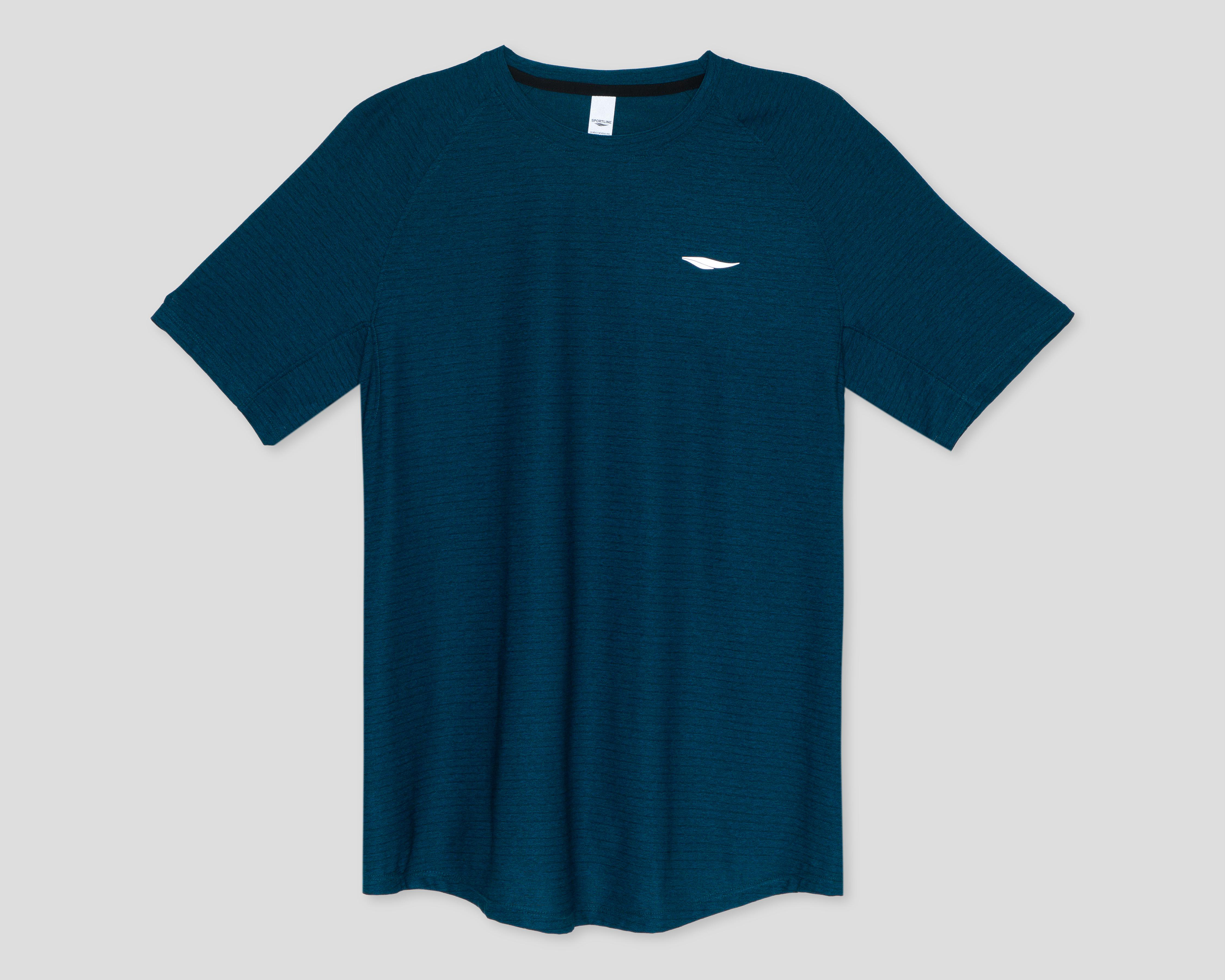 Foto 2 pulgar | Playera Deportiva Sportline para Hombre