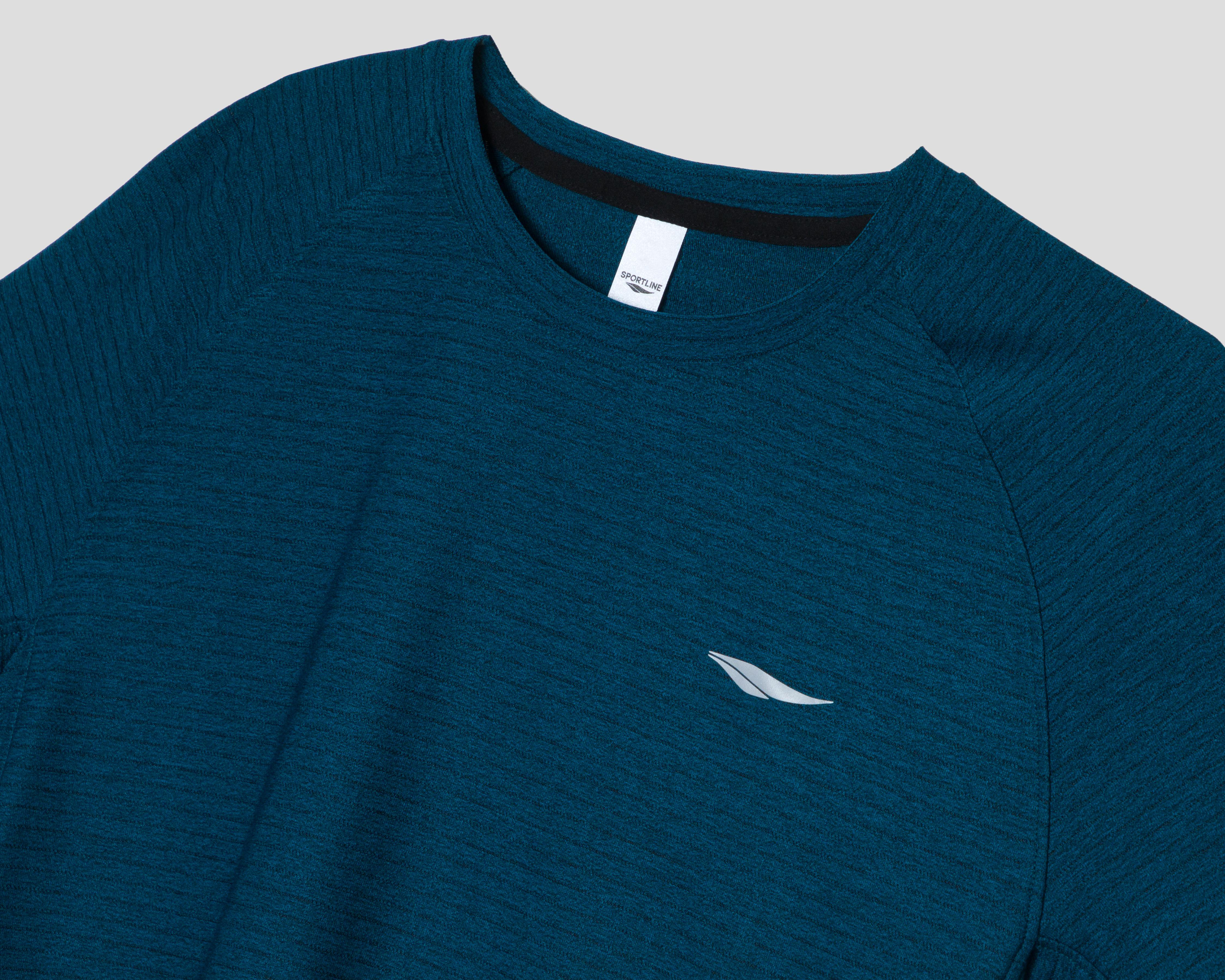 Foto 4 pulgar | Playera Deportiva Sportline para Hombre