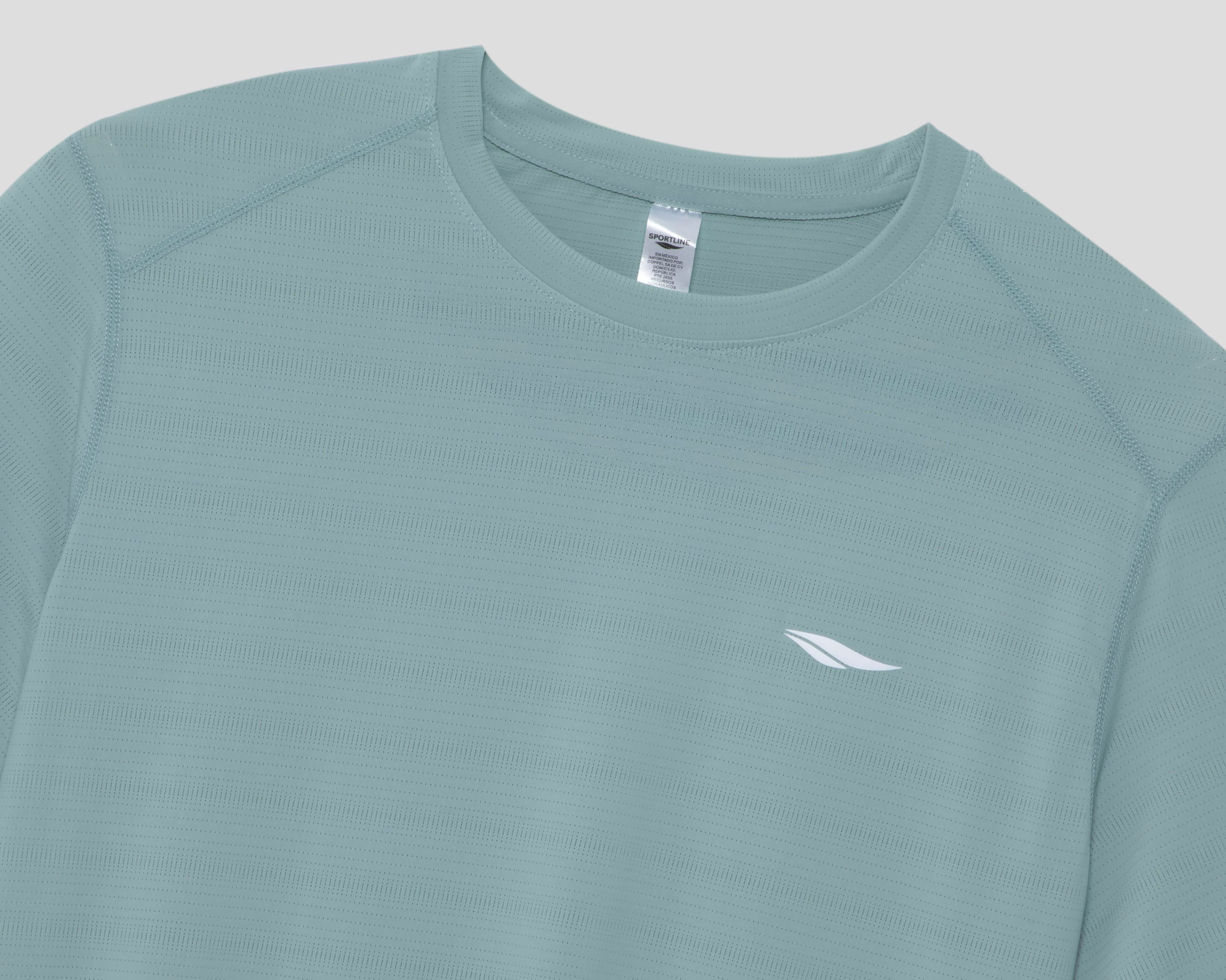Foto 4 pulgar | Playera Deportiva Sportline para Hombre