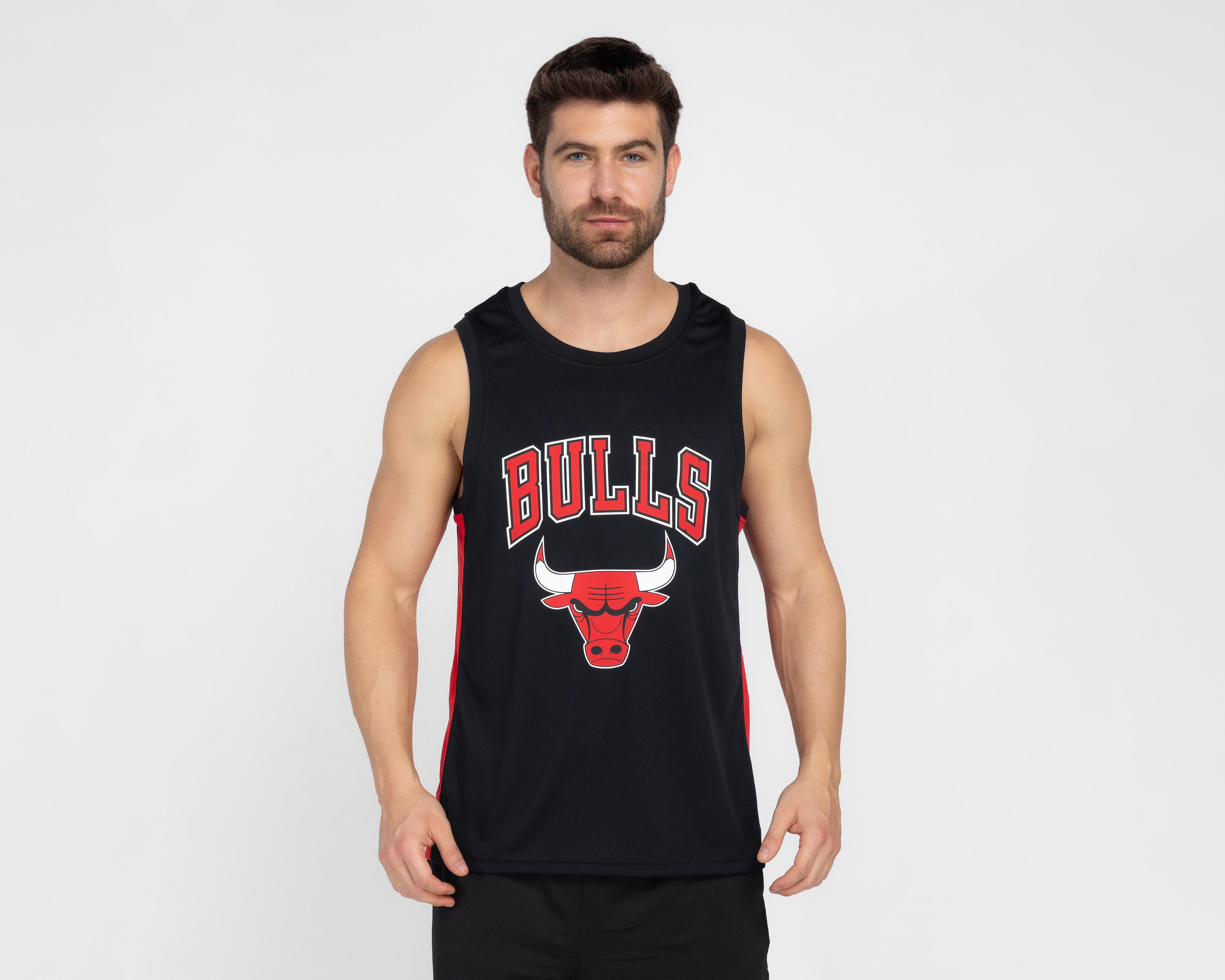 Foto 2 pulgar | Playera NBA Chicago Bulls para Hombre