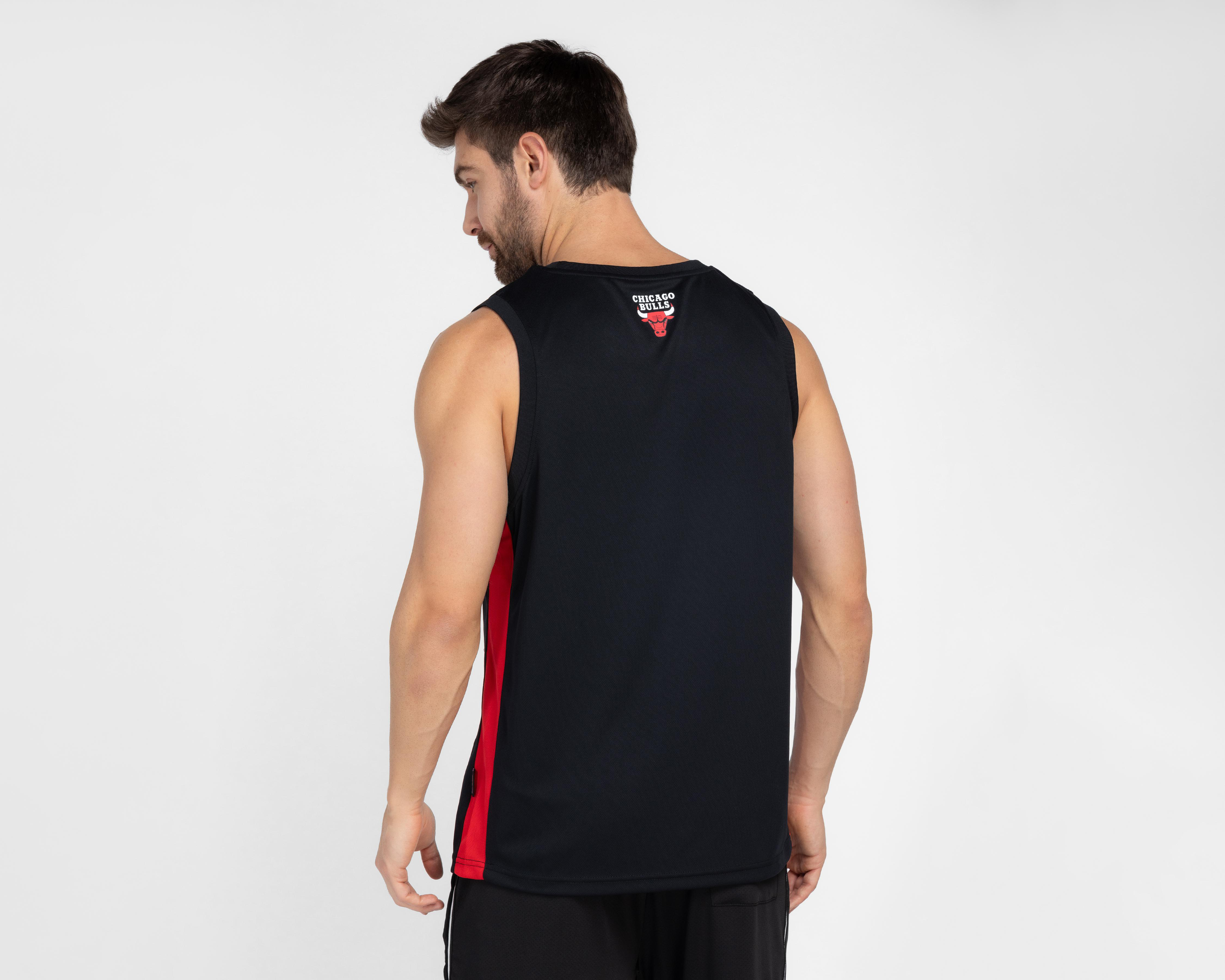 Foto 3 pulgar | Playera NBA Chicago Bulls para Hombre