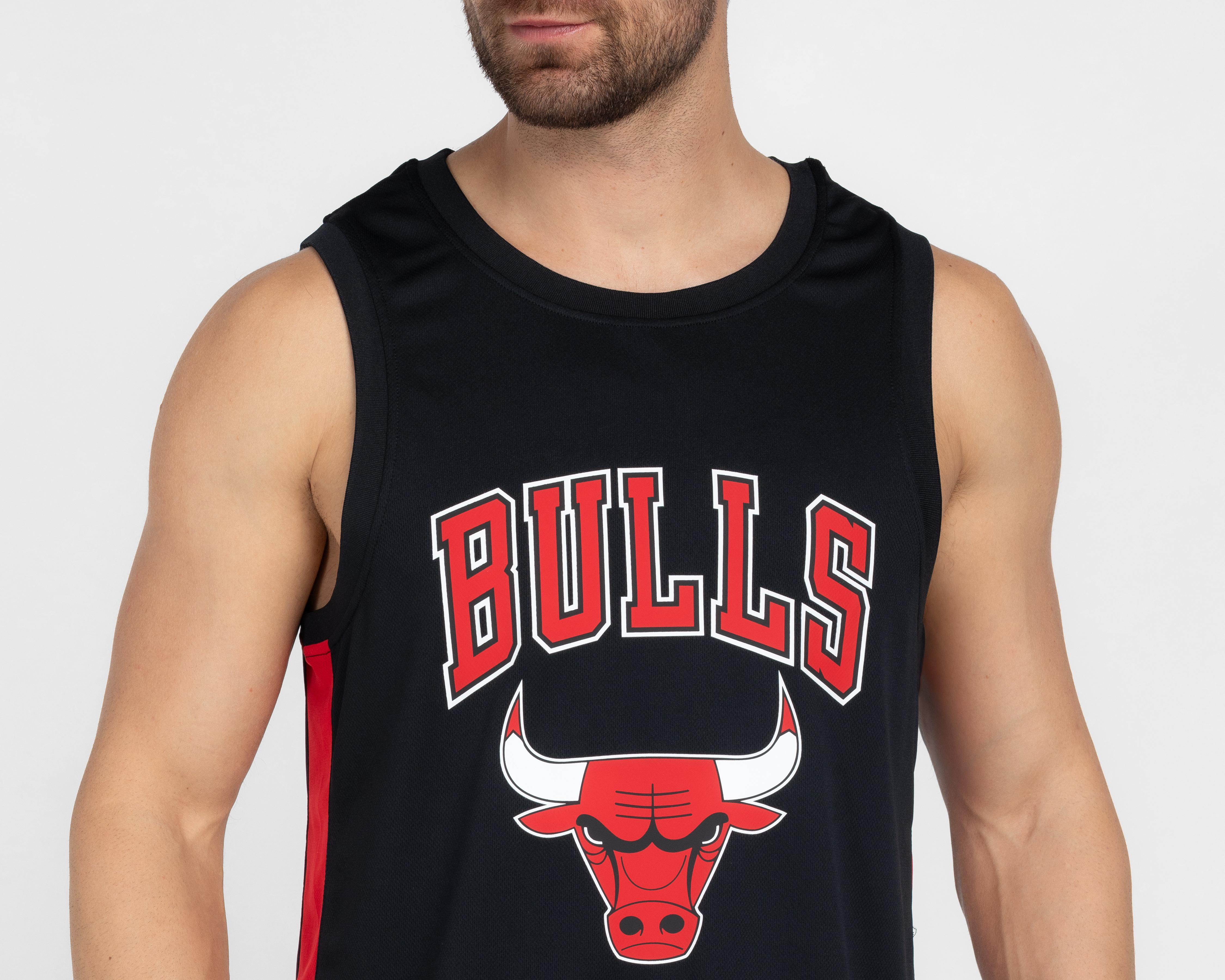 Foto 4 pulgar | Playera NBA Chicago Bulls para Hombre