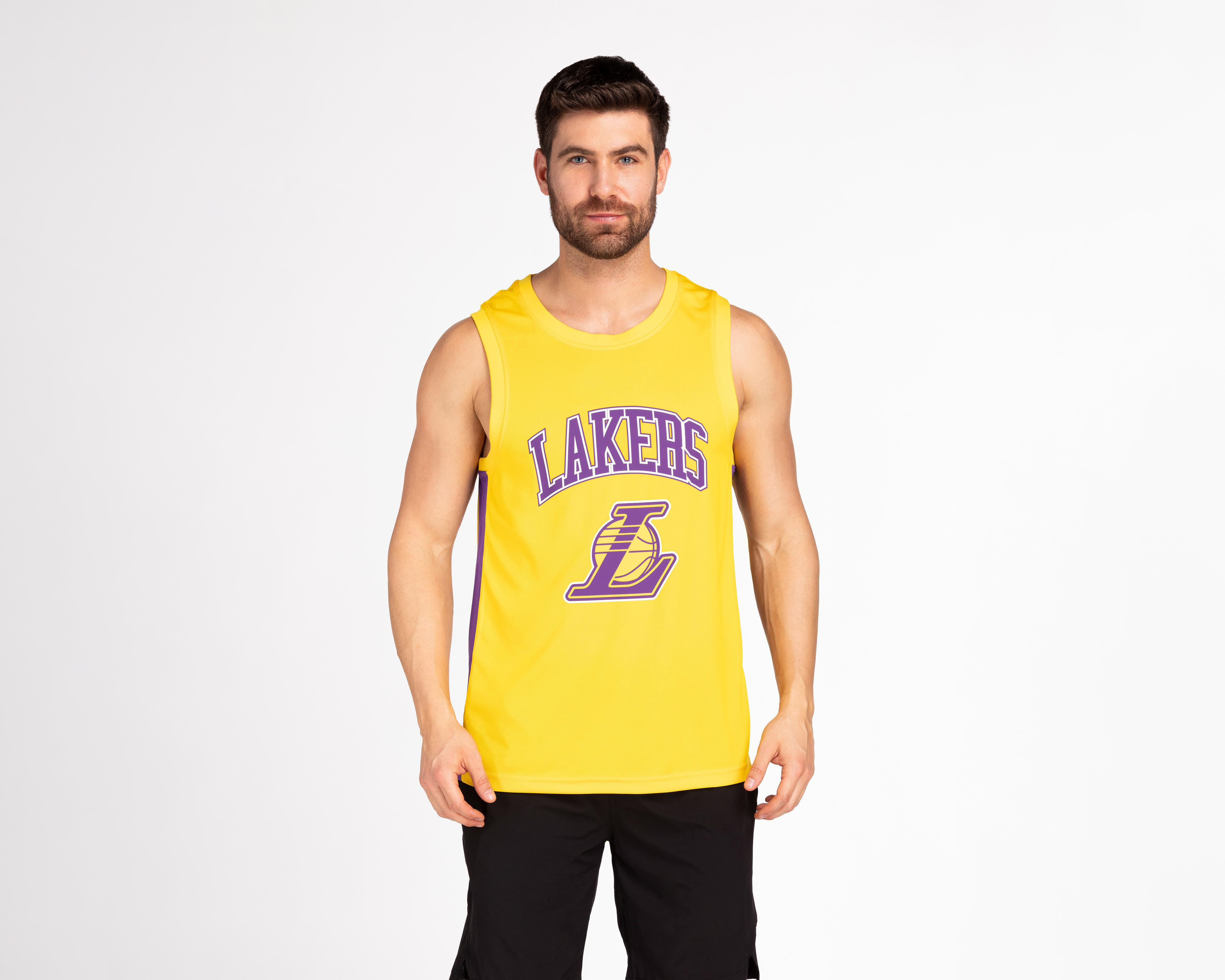 Foto 2 pulgar | Playera NBA Los Angeles Lakers para Hombre