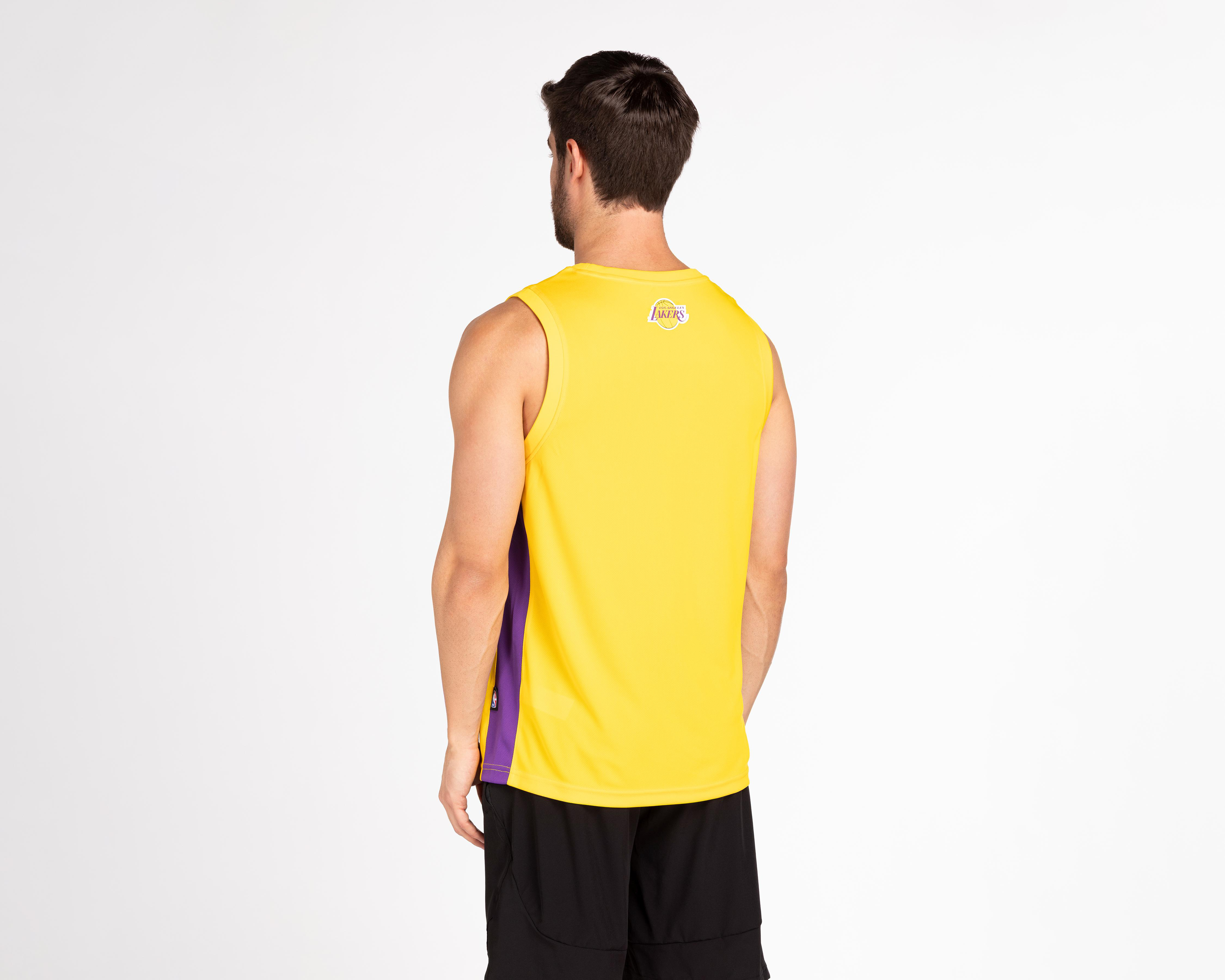 Foto 3 pulgar | Playera NBA Los Angeles Lakers para Hombre
