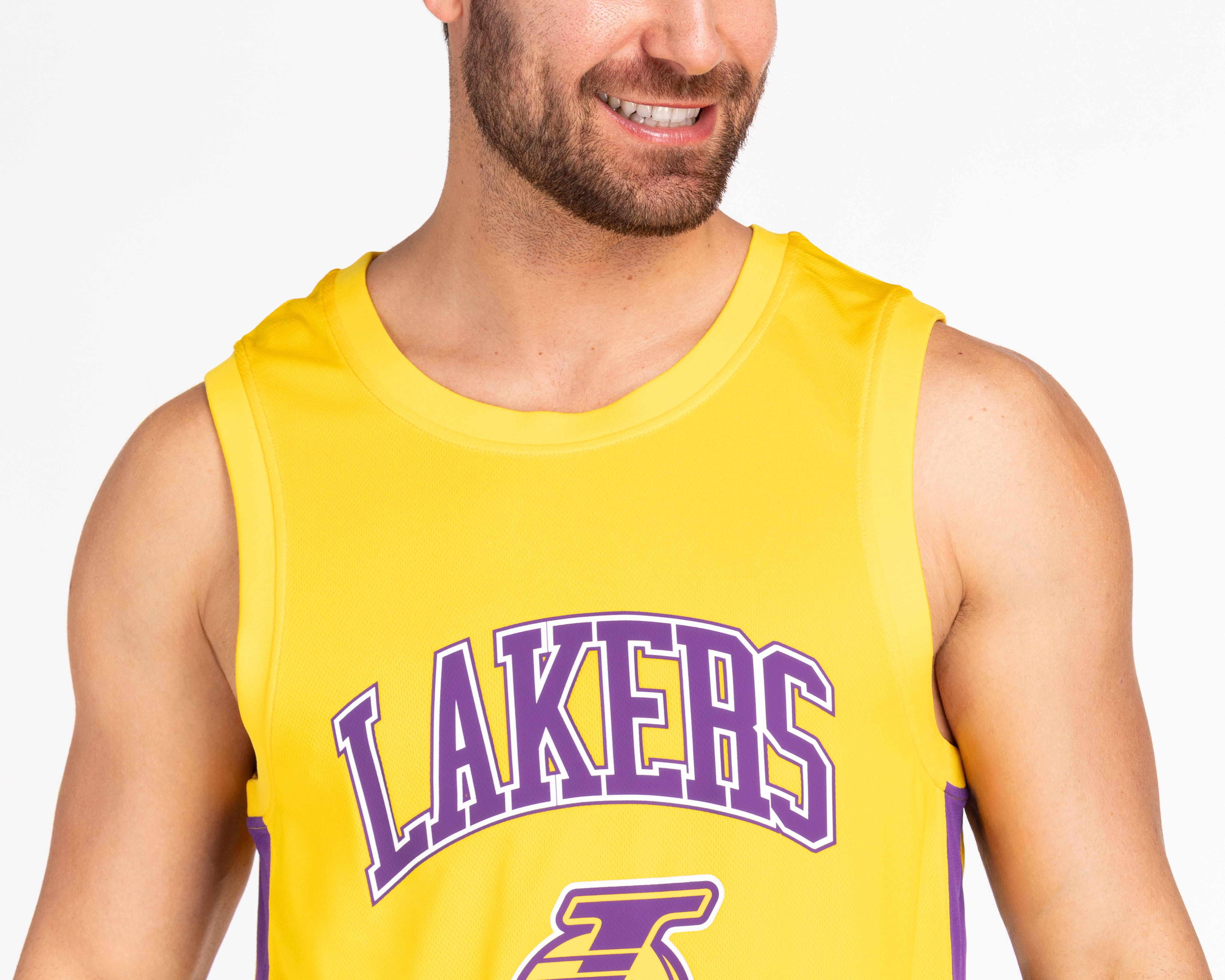 Foto 4 pulgar | Playera NBA Los Angeles Lakers para Hombre