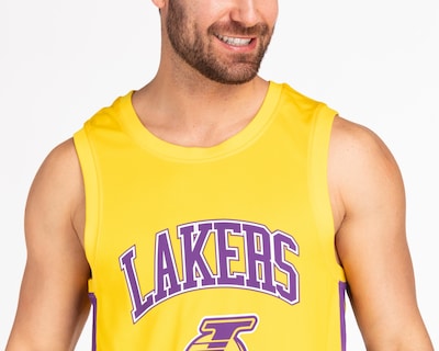 Foto 3 | Playera NBA Los Angeles Lakers para Hombre