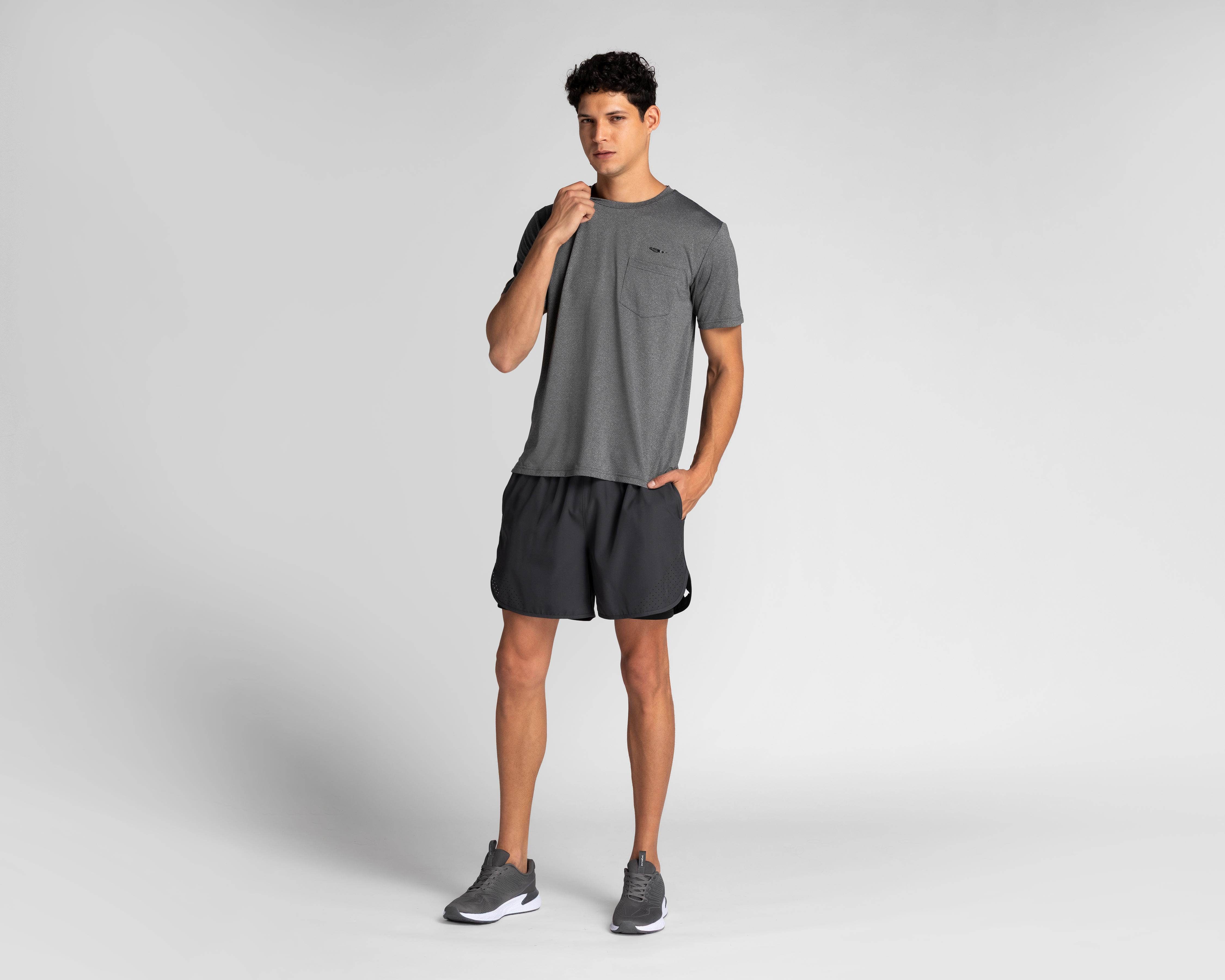 Foto 2 pulgar | Playera de Entrenamiento Sportline para Hombre