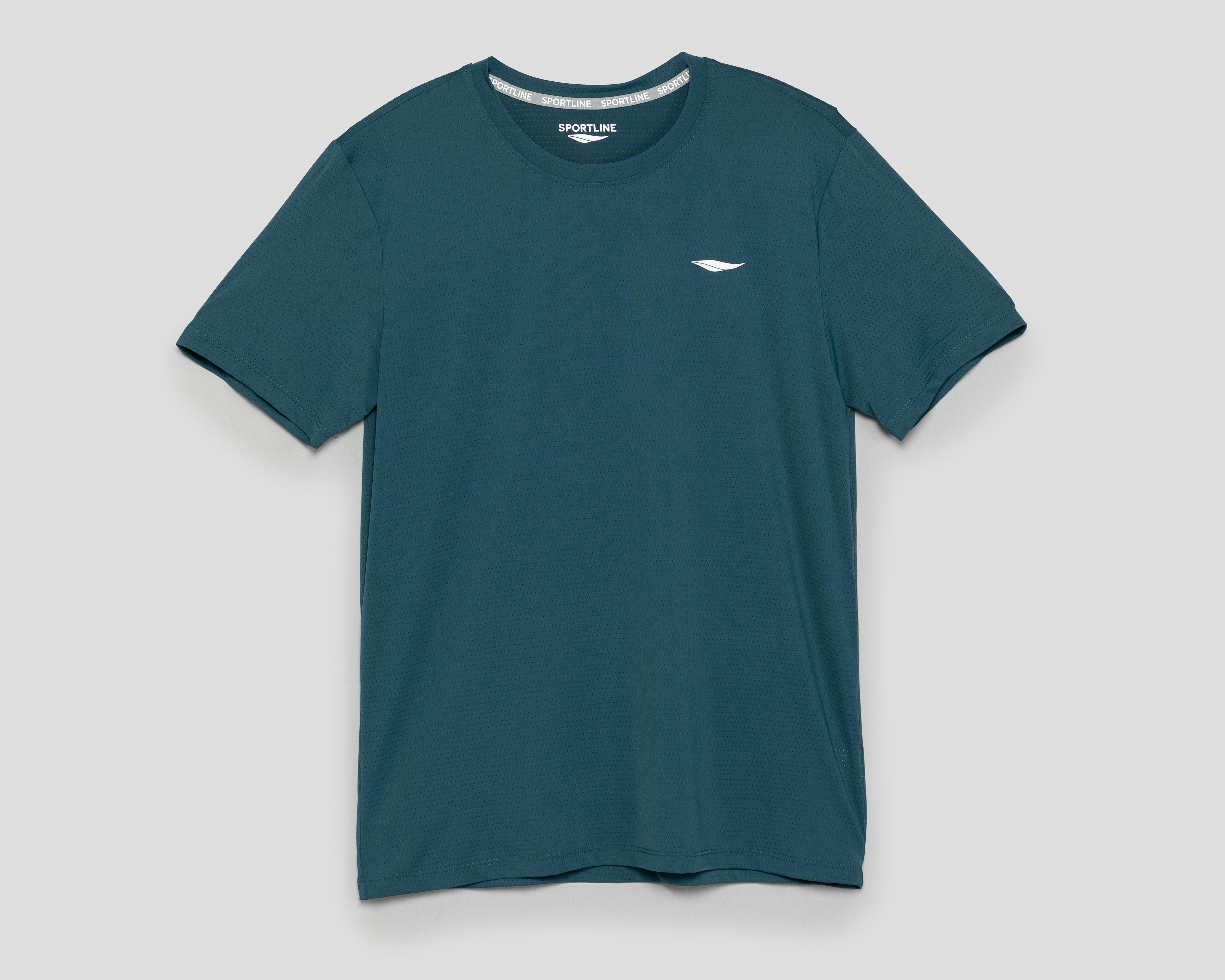 Foto 2 pulgar | Playera de Entrenamiento Sportline CoolTek para Hombre