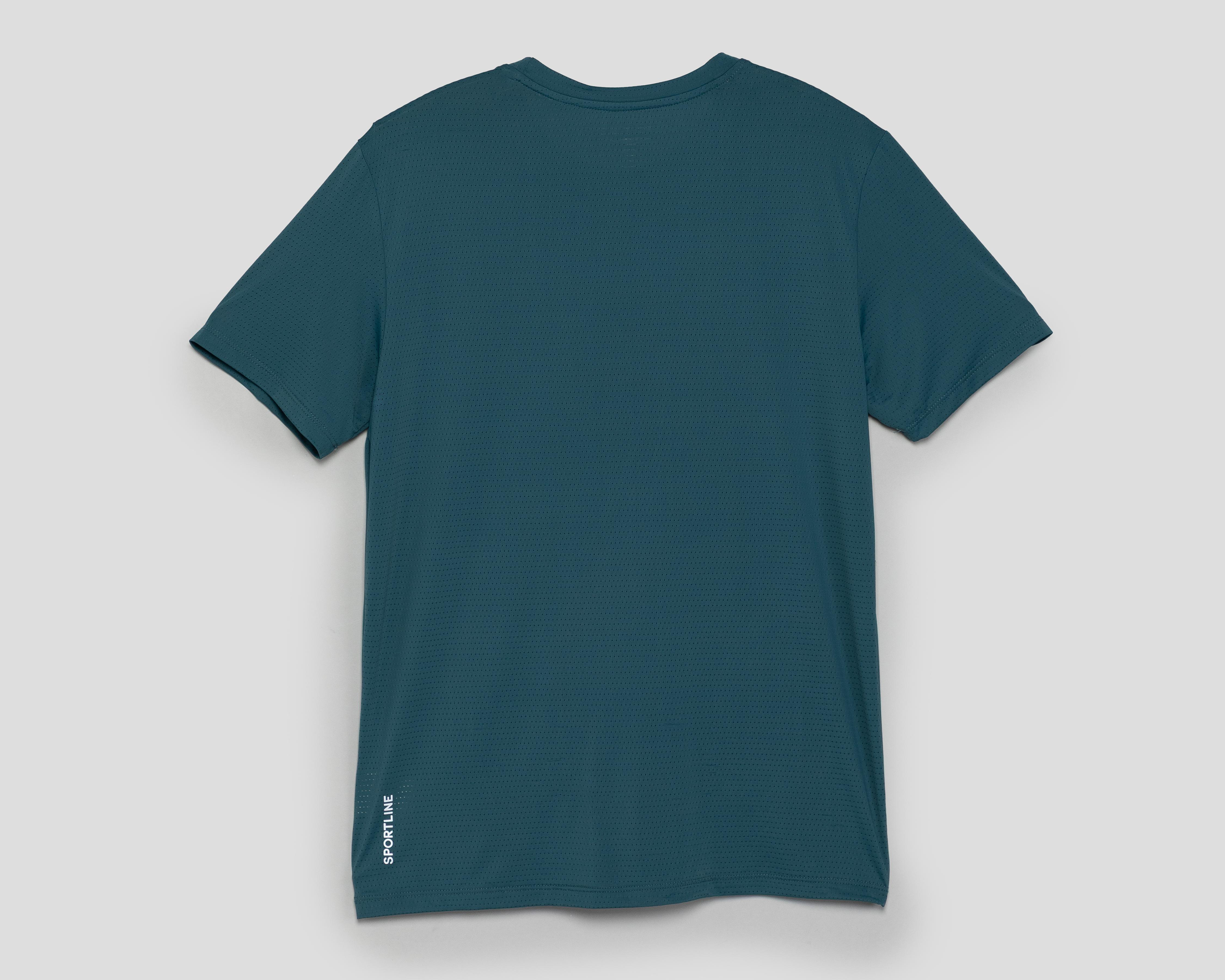 Foto 3 pulgar | Playera de Entrenamiento Sportline CoolTek para Hombre