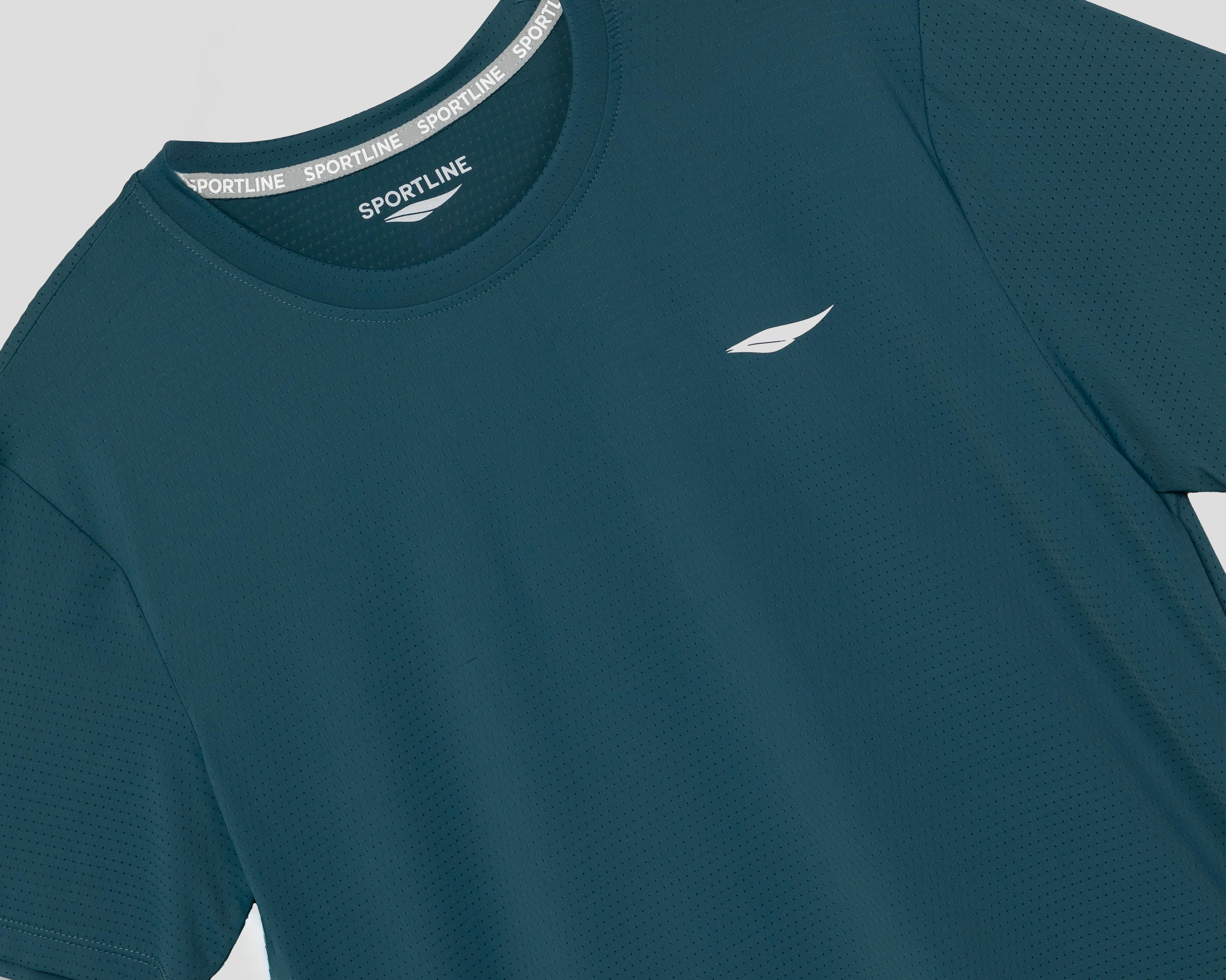 Foto 4 pulgar | Playera de Entrenamiento Sportline CoolTek para Hombre