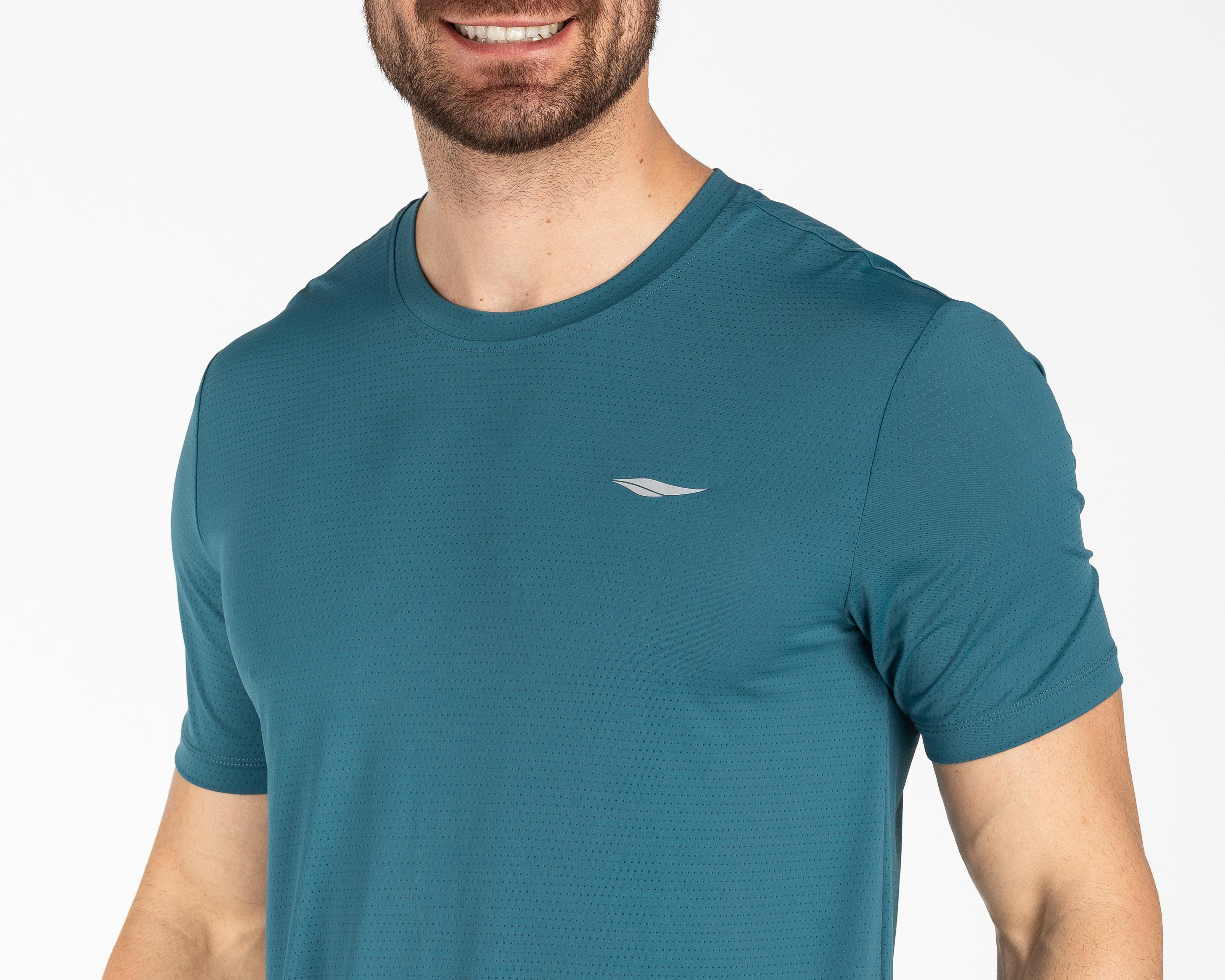 Foto 5 pulgar | Playera de Entrenamiento Sportline CoolTek para Hombre