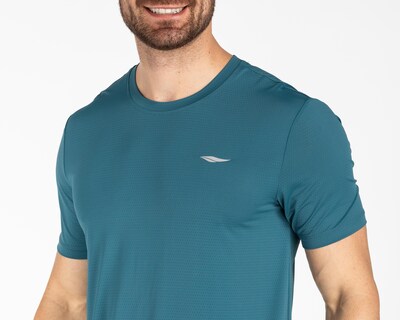 Foto 4 | Playera de Entrenamiento Sportline CoolTek para Hombre