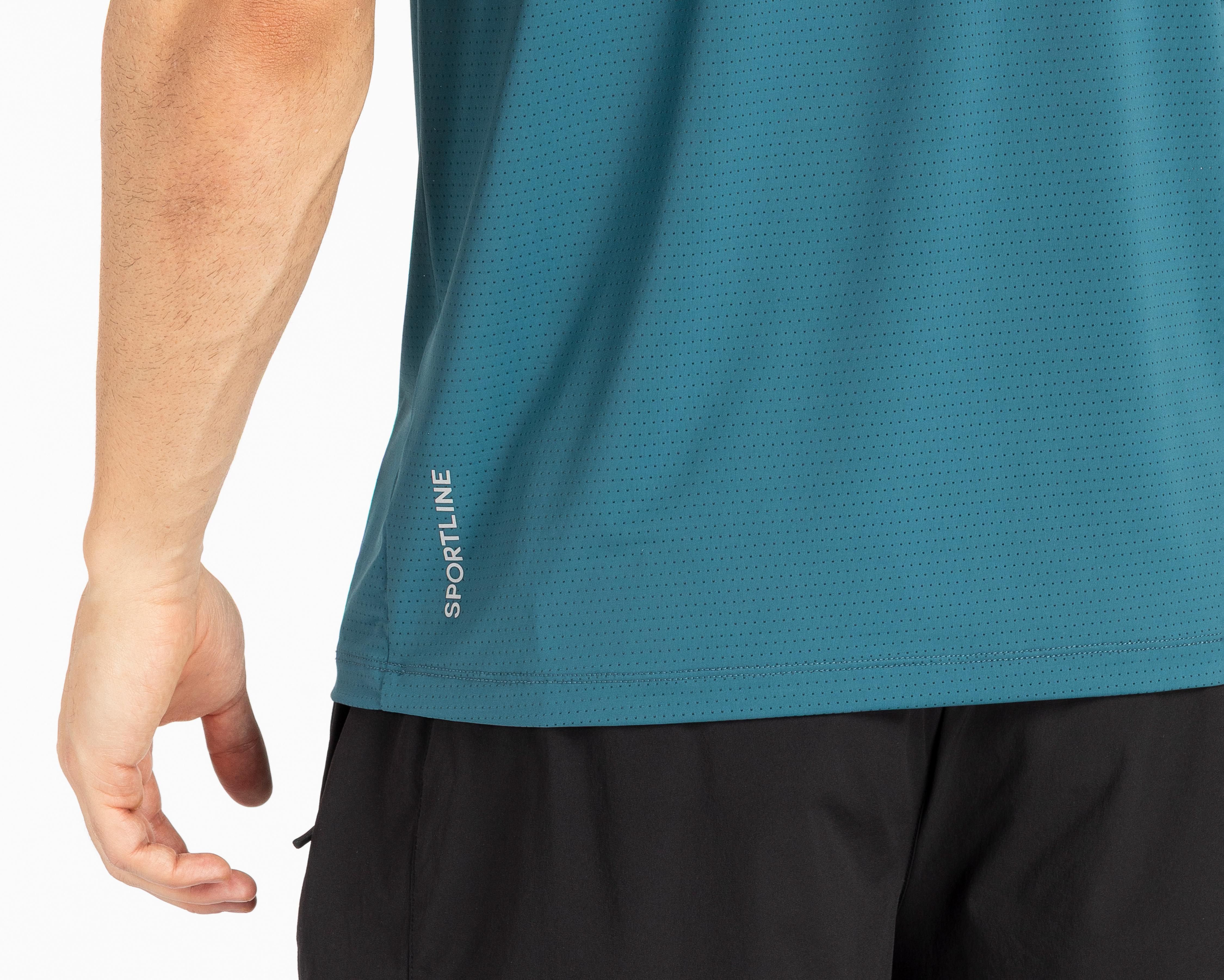 Foto 6 pulgar | Playera de Entrenamiento Sportline CoolTek para Hombre