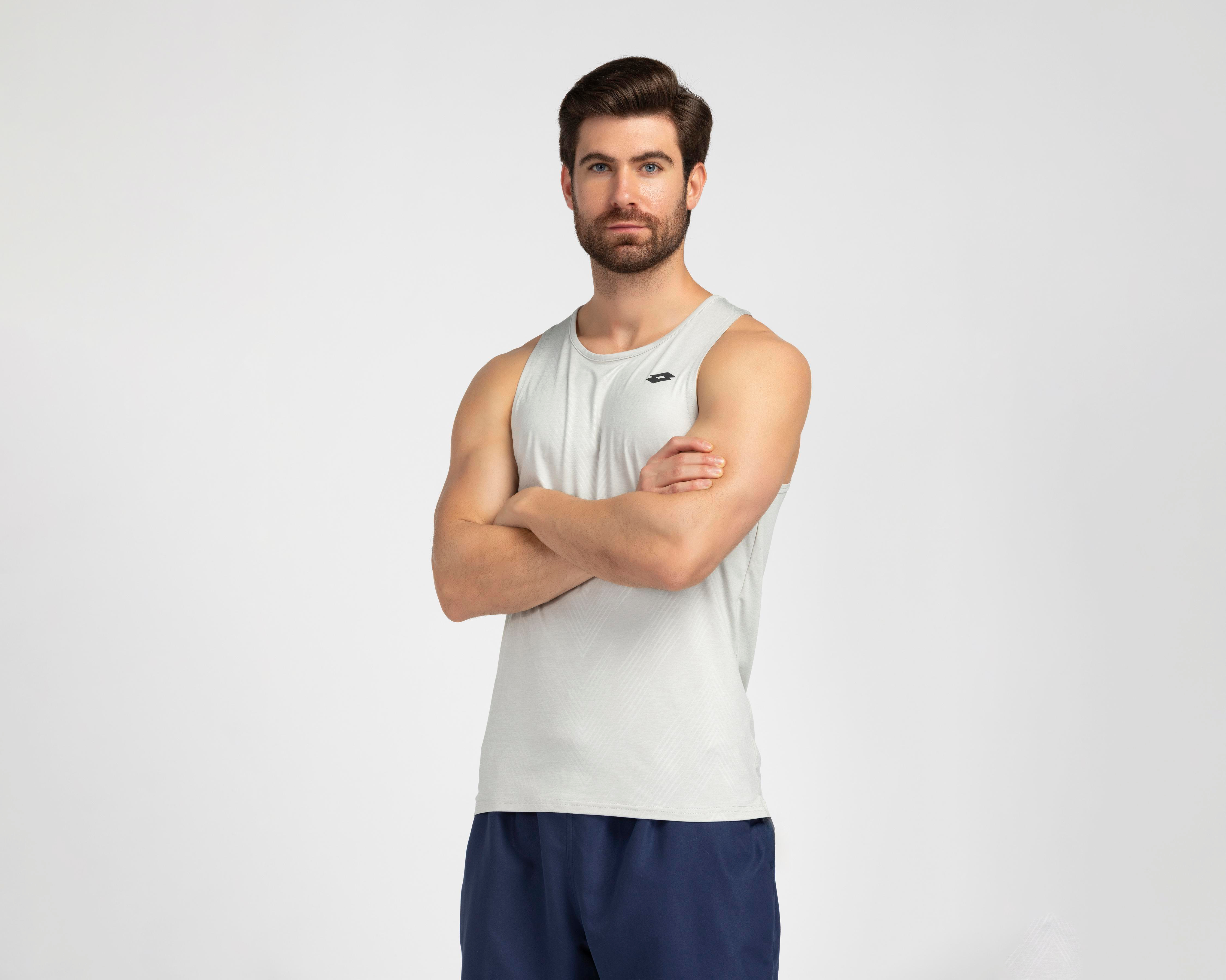 Playera Deportiva Lotto Sport Maxim para Hombre $158