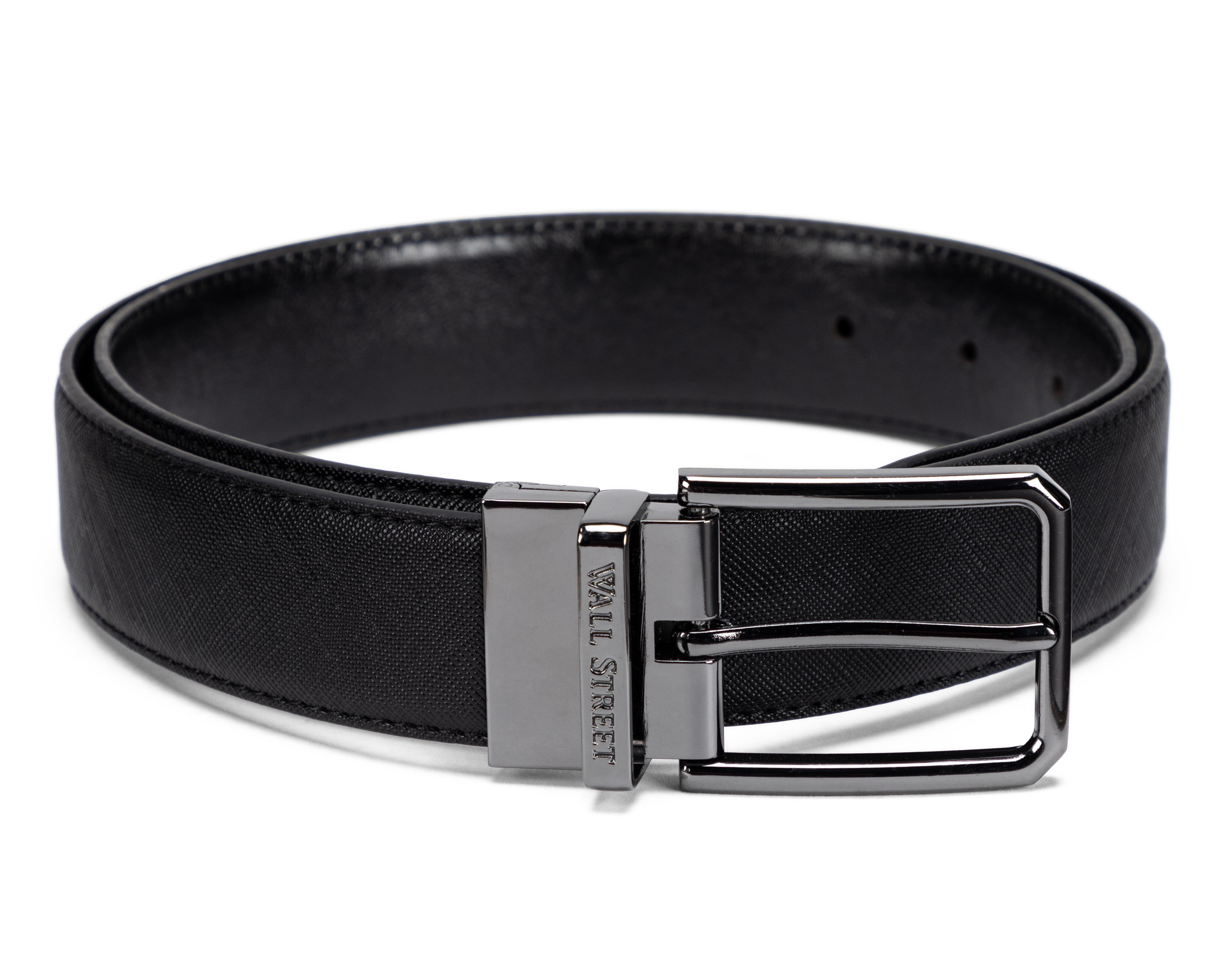 Cinturón para Hombre Wall Street Negro $120