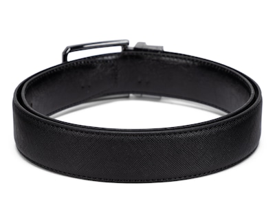 Foto 2 | Cinturón para Hombre Wall Street Negro