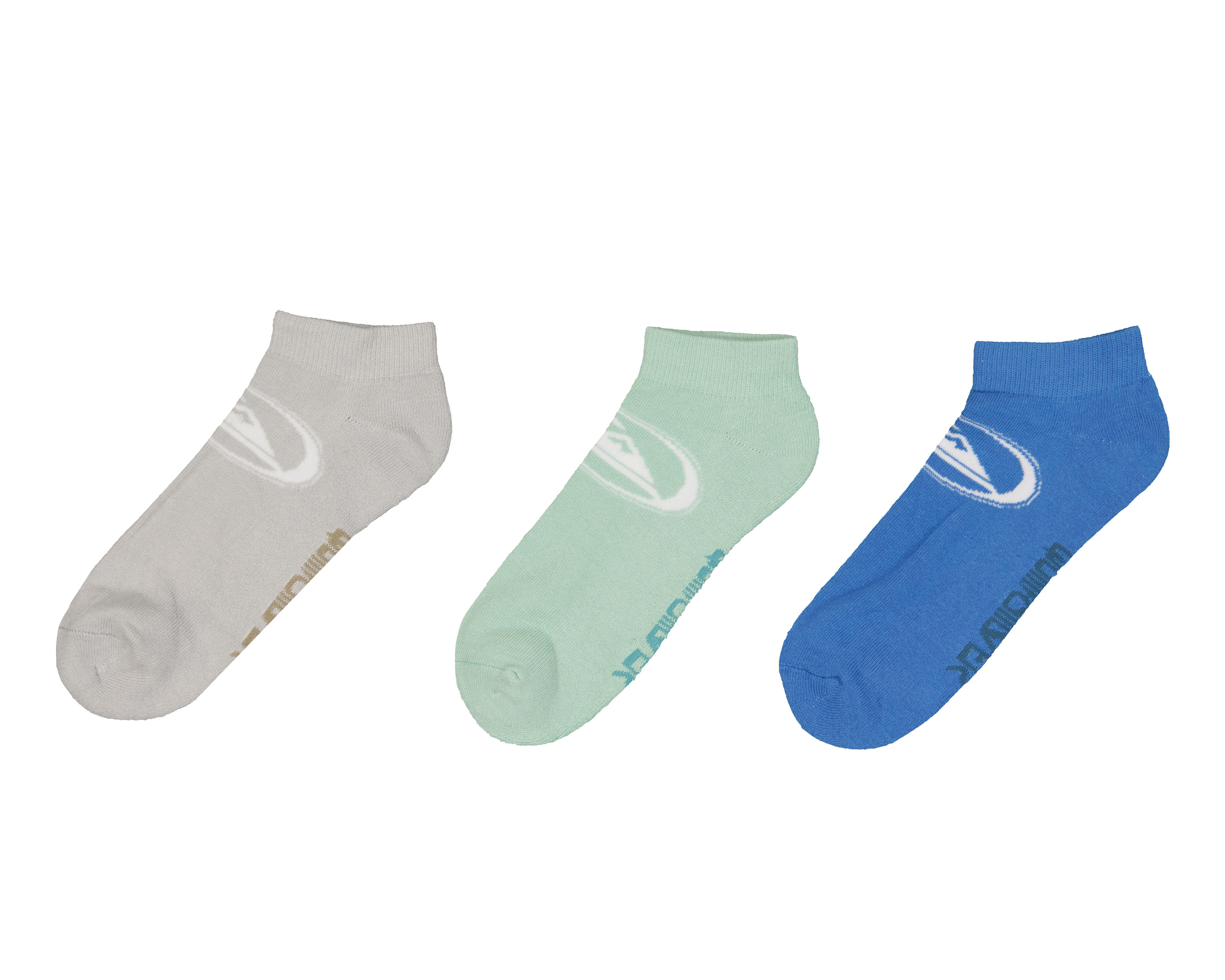 Foto 1 | Calcetas Cortas Quicksilver 3 Piezas