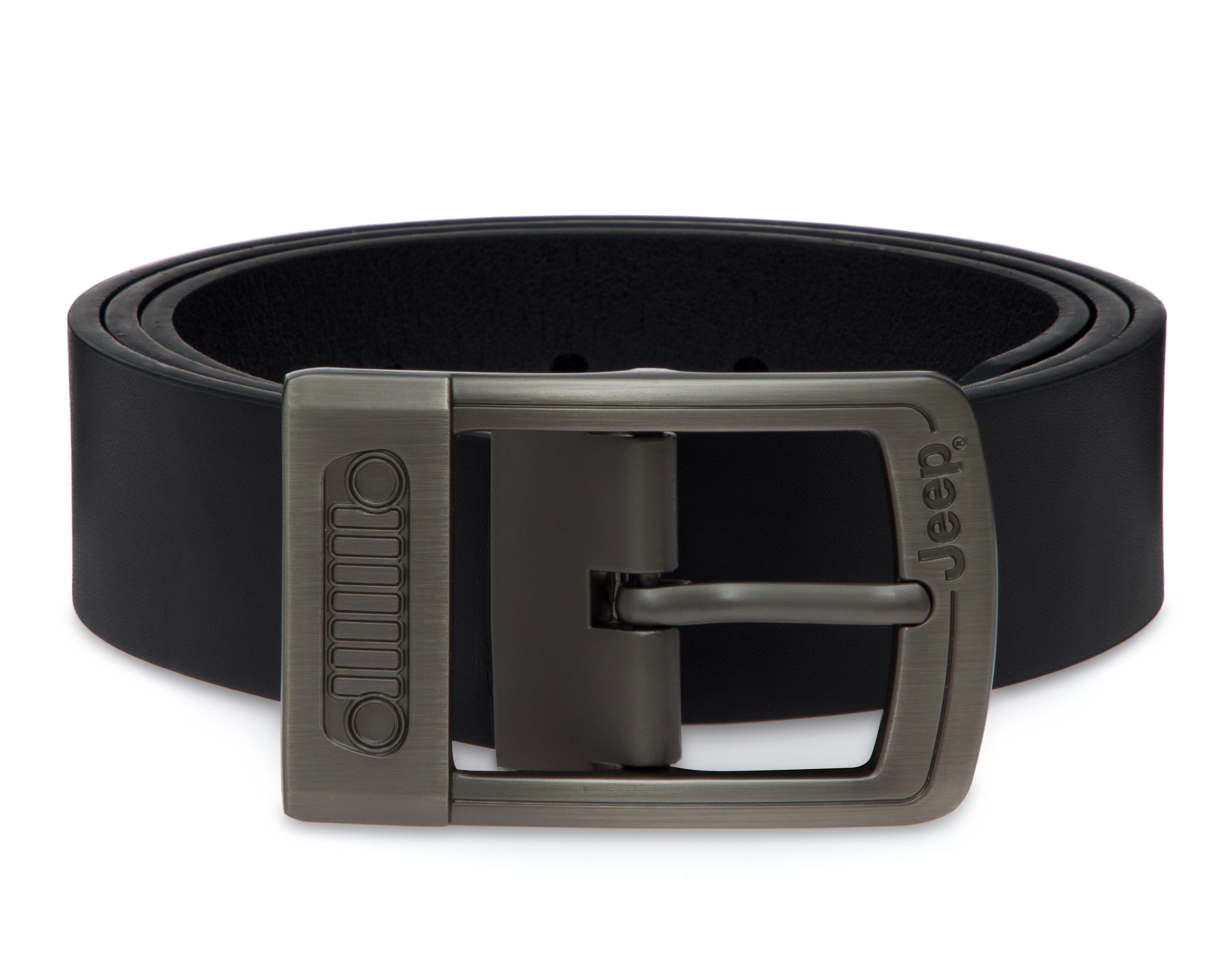 Foto 1 | Cinturón para Hombre Jeep Negro