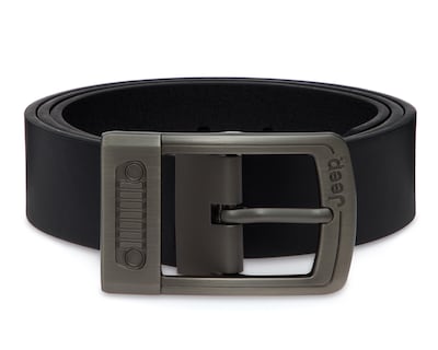 Foto 1 | Cinturón para Hombre Jeep Negro