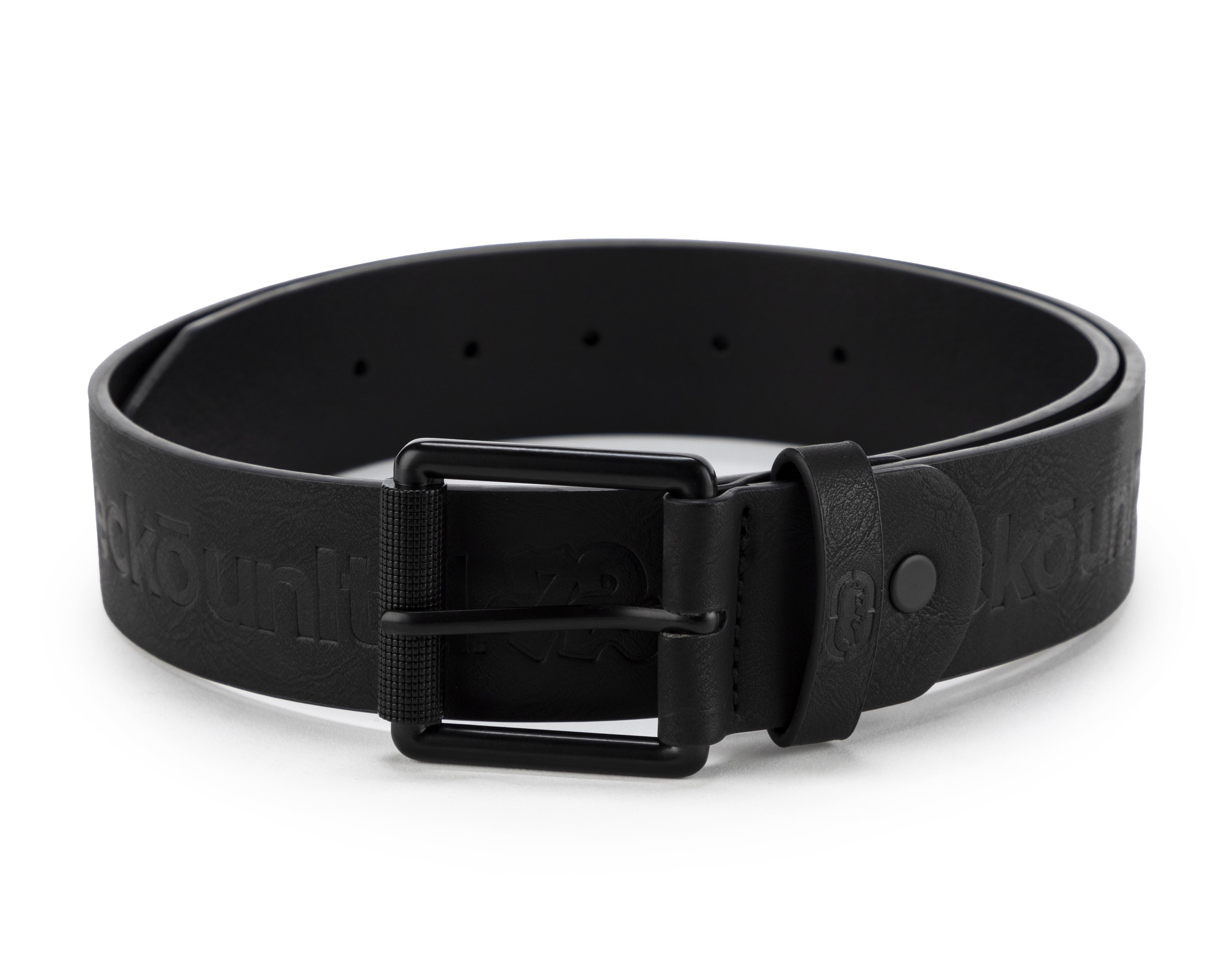 Cinturón para Hombre Eckó Unltd. Negro $99