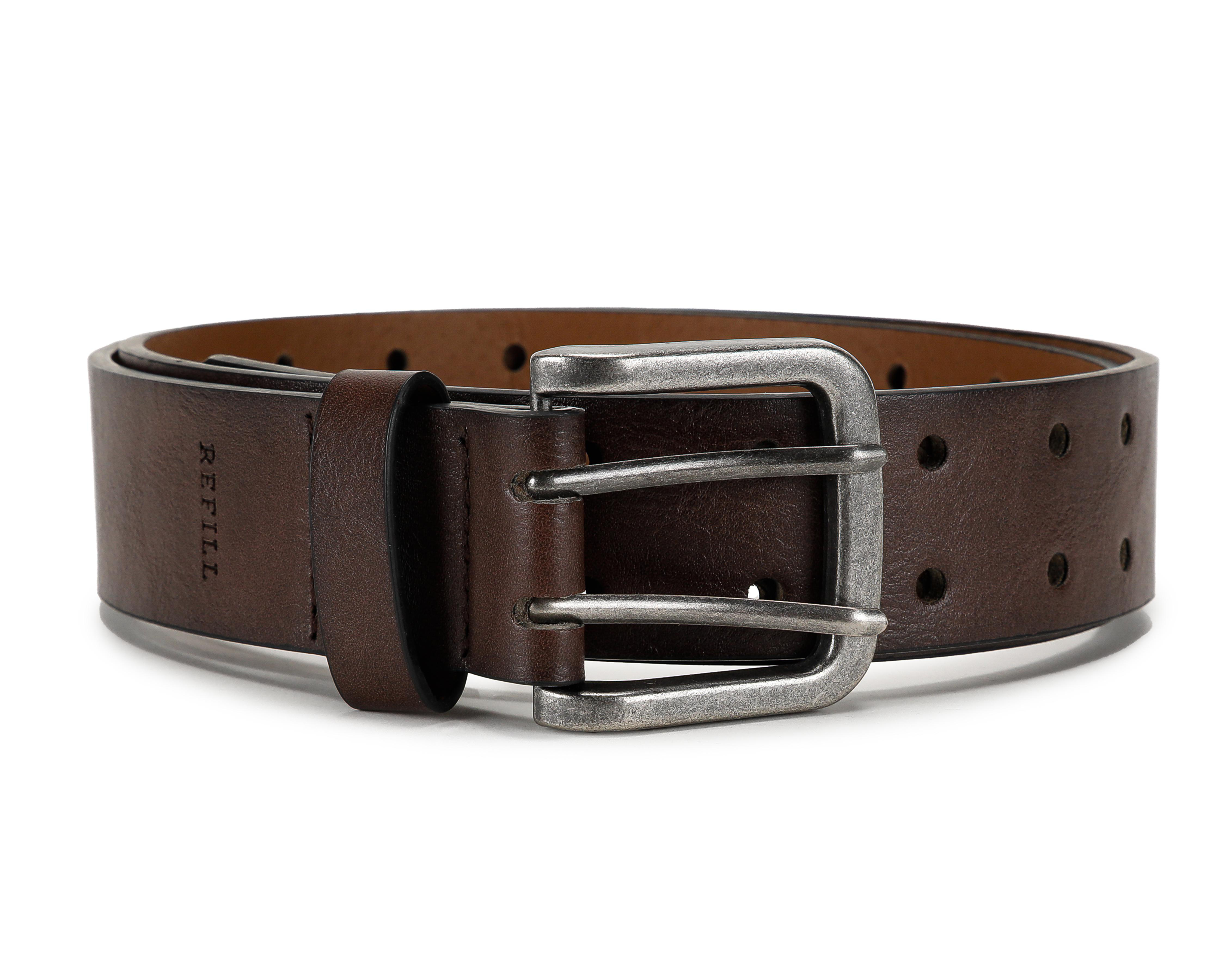 Cinturón para Hombre Refill Café $79